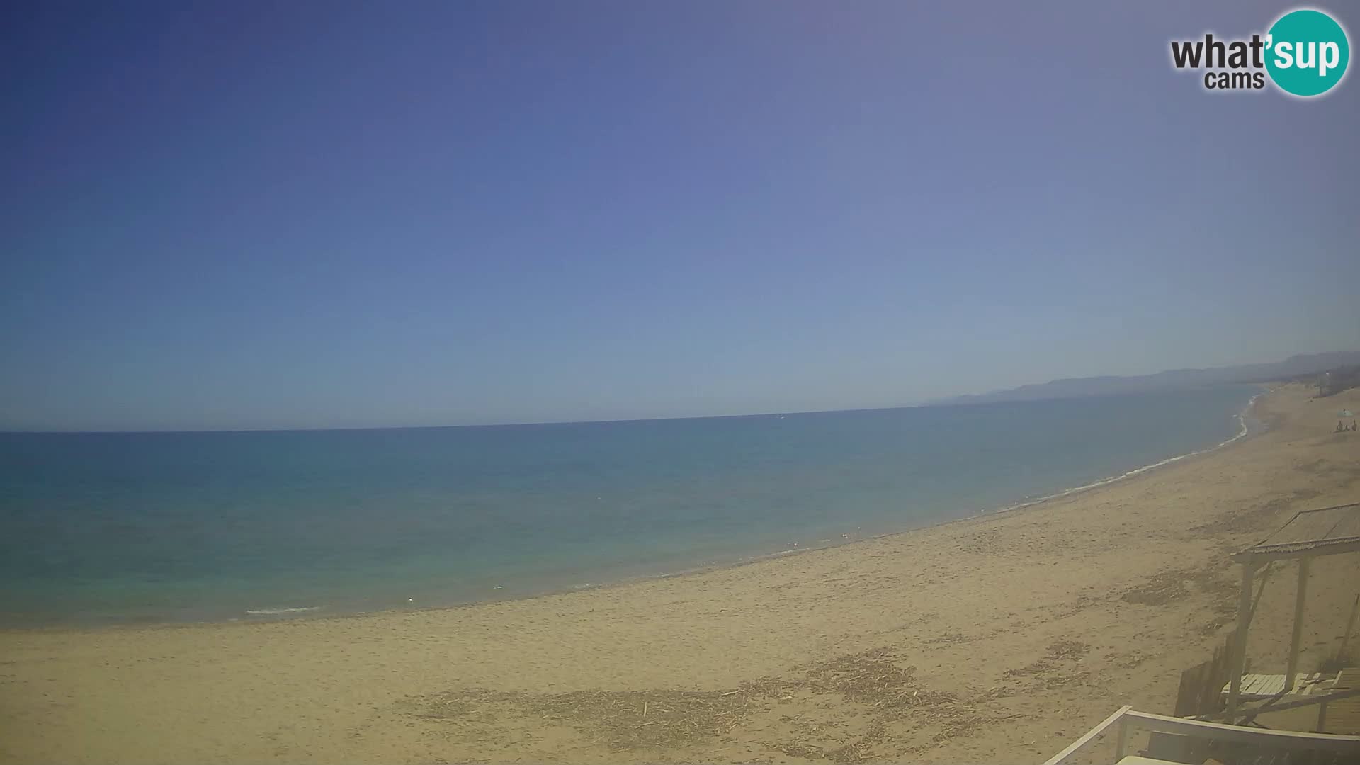 Web kamera uživo Platamona plaža – Sassari – Sardinija – Italija