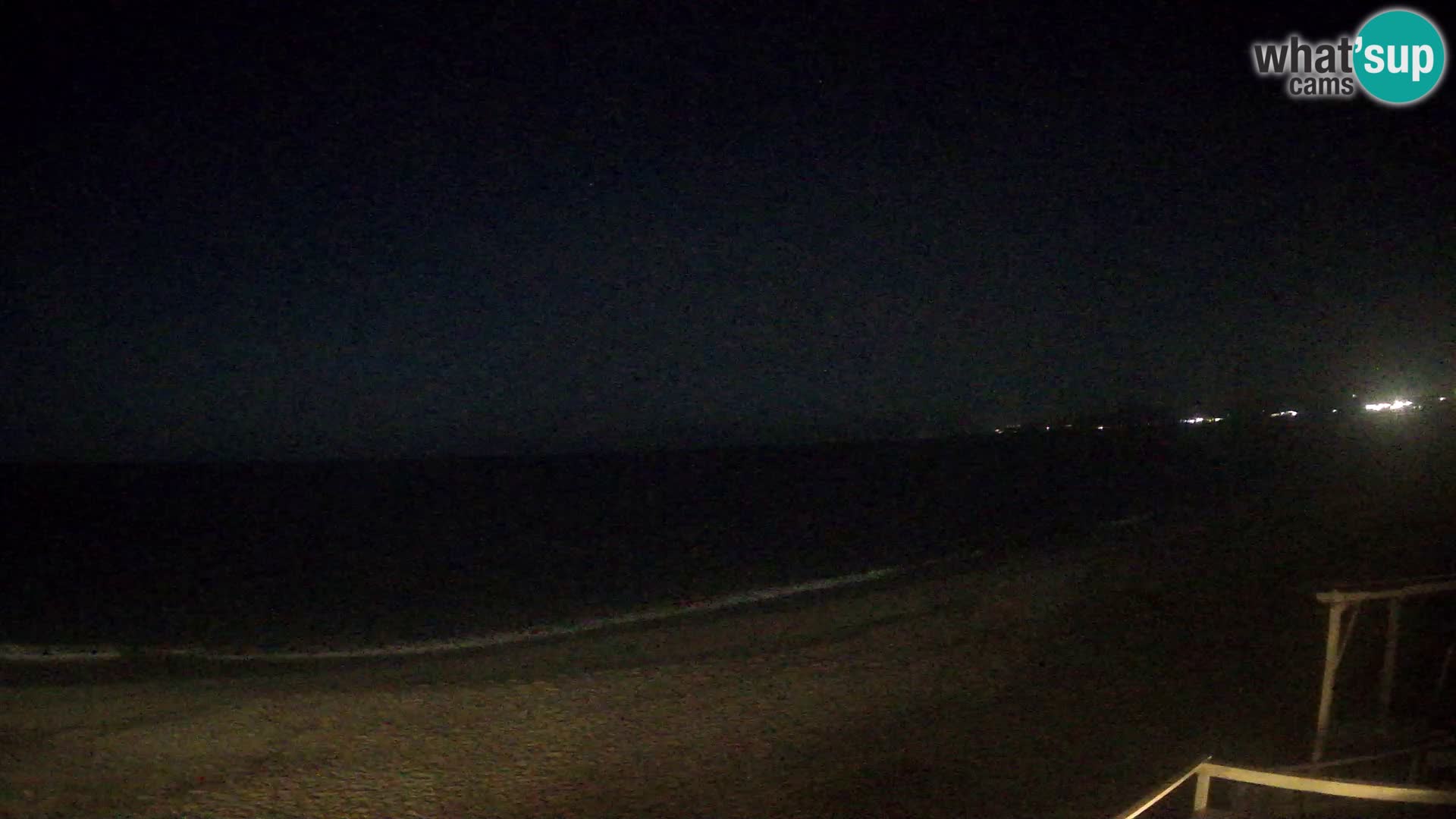 Webcam en direct Plage de Platamona – Sassari – Sardaigne – Italie