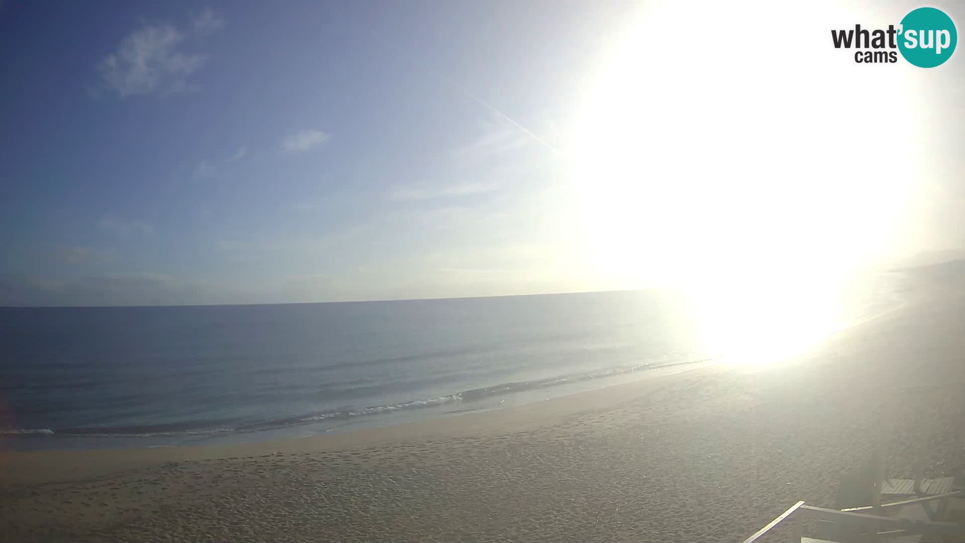 Live webcam Platamona beach – Sassari – Sardinia – Italy