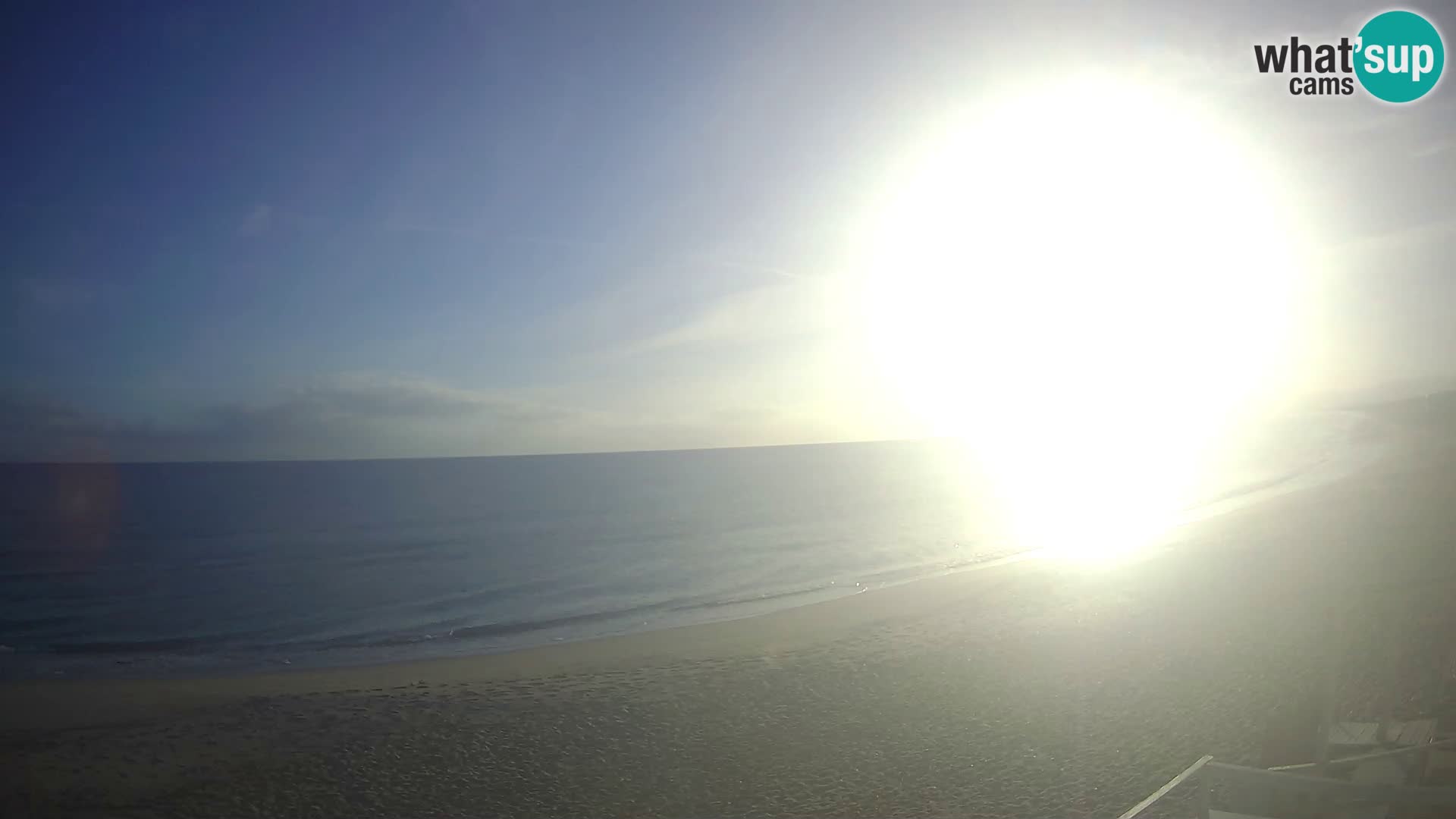 Live webcam Platamona beach – Sassari – Sardinia – Italy