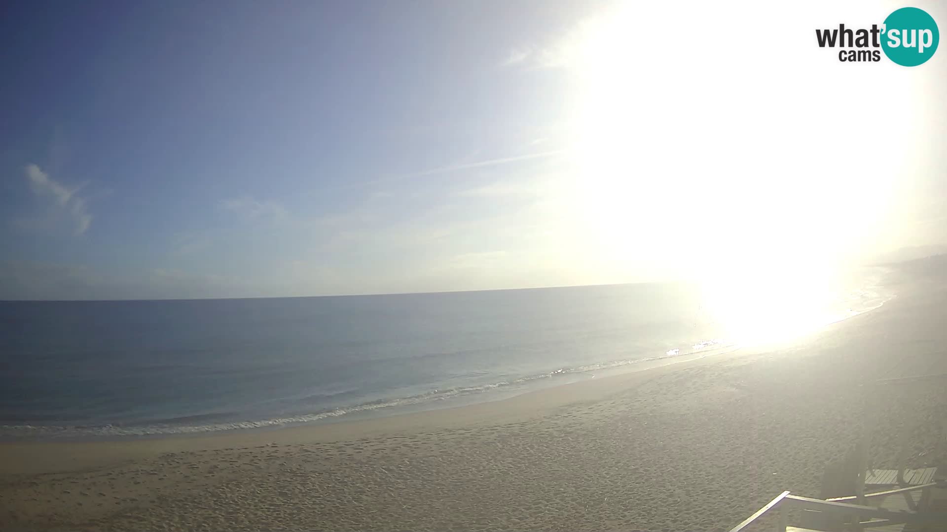 Live webcam Platamona beach – Sassari – Sardinia – Italy