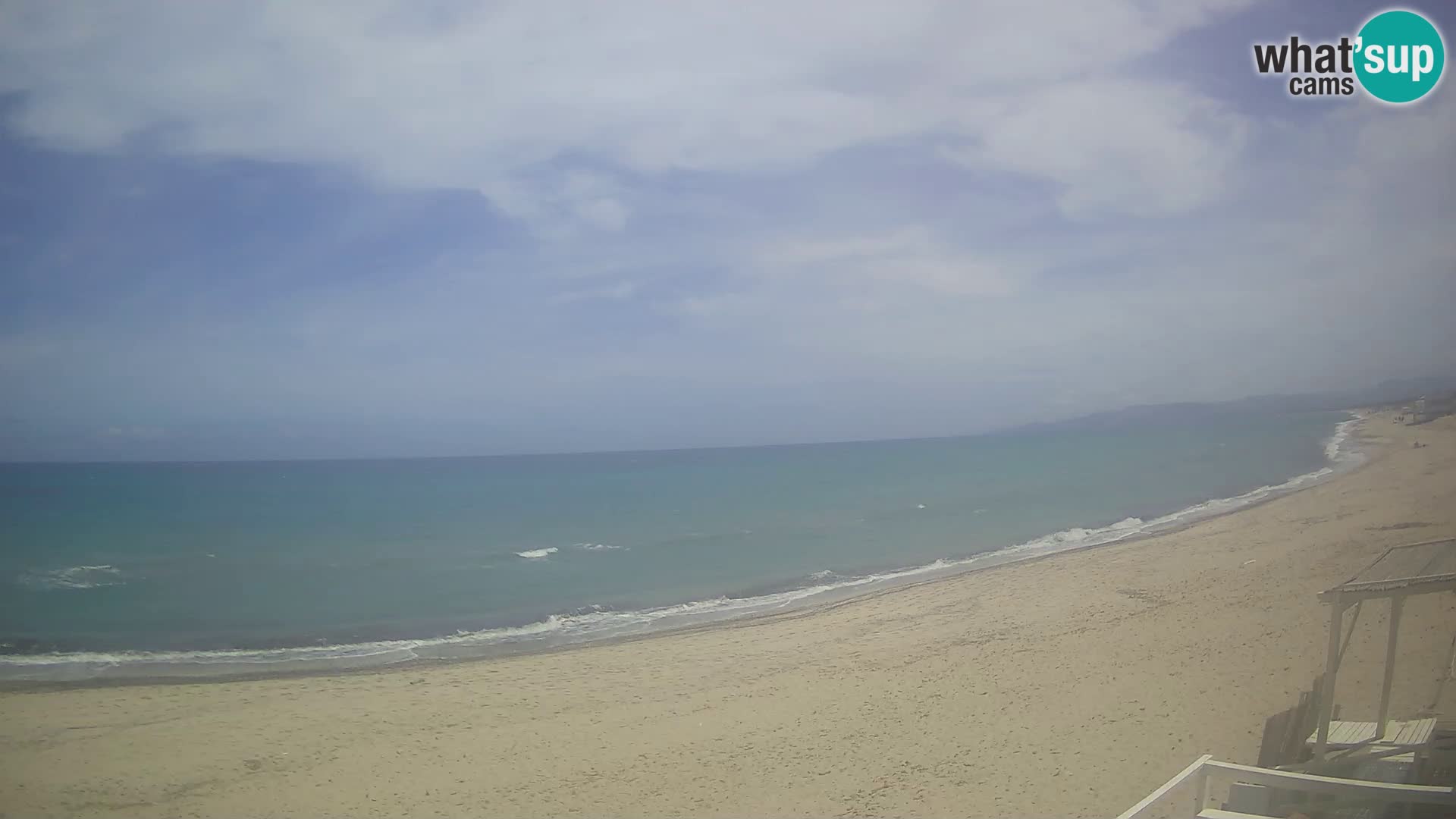 Live webcam spiaggia di Platamona – Sassari – Sardegna