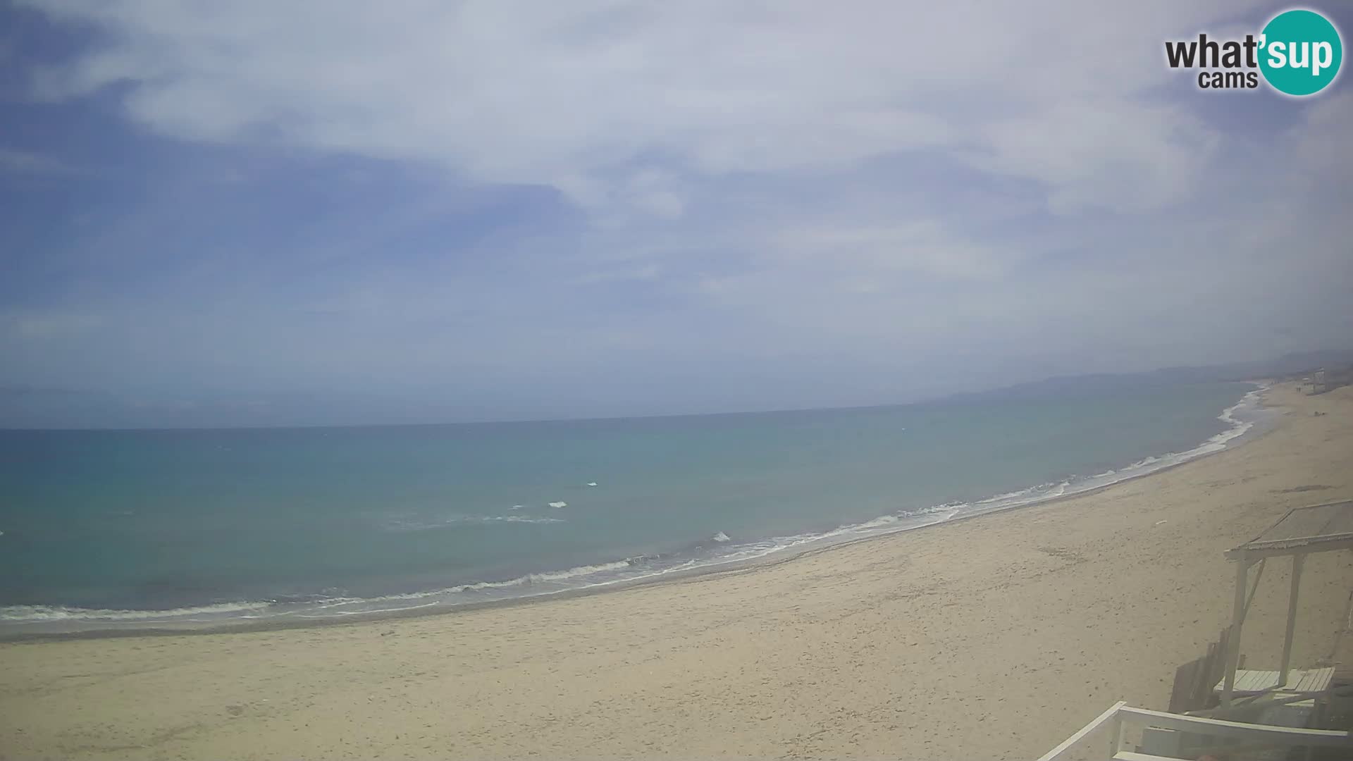 Webcam en vivo Playa Platamona – Sassari – Cerdeña – Italia