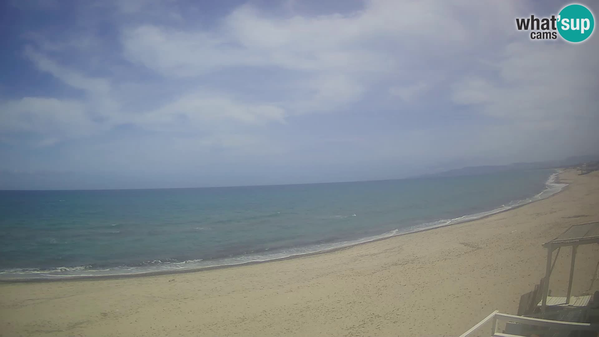 Live-Webcam Strand von Platamona – Sassari – Sardinien – Italien