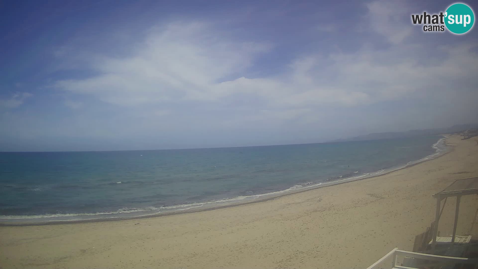 Web kamera uživo Platamona plaža – Sassari – Sardinija – Italija