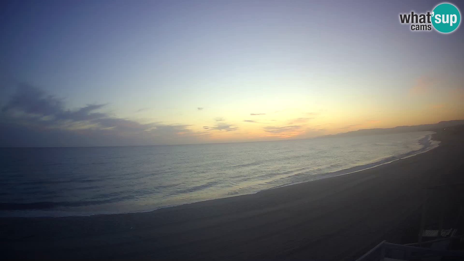 Live webcam Platamona beach – Sassari – Sardinia – Italy