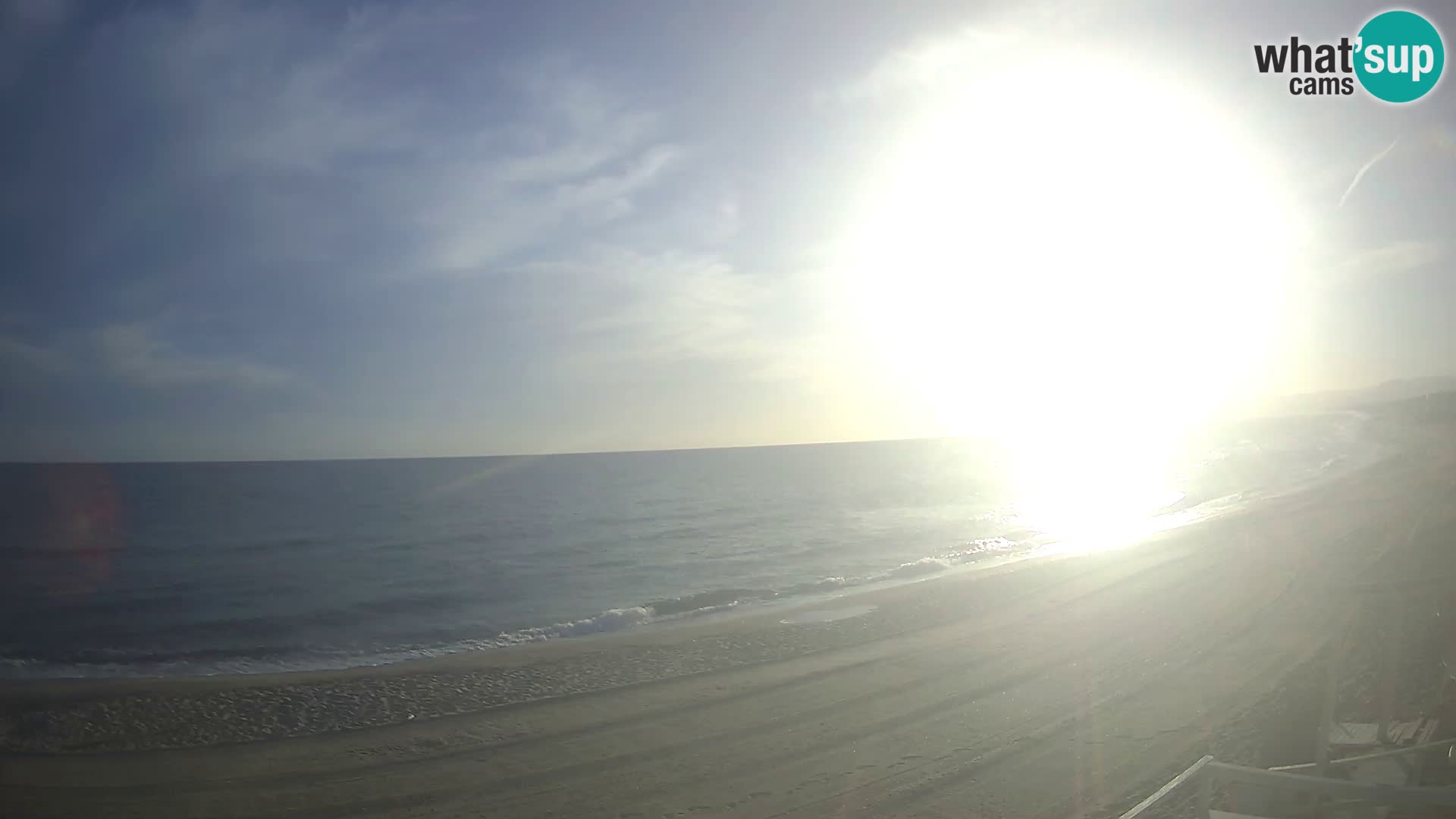 Live webcam spiaggia di Platamona – Sassari – Sardegna