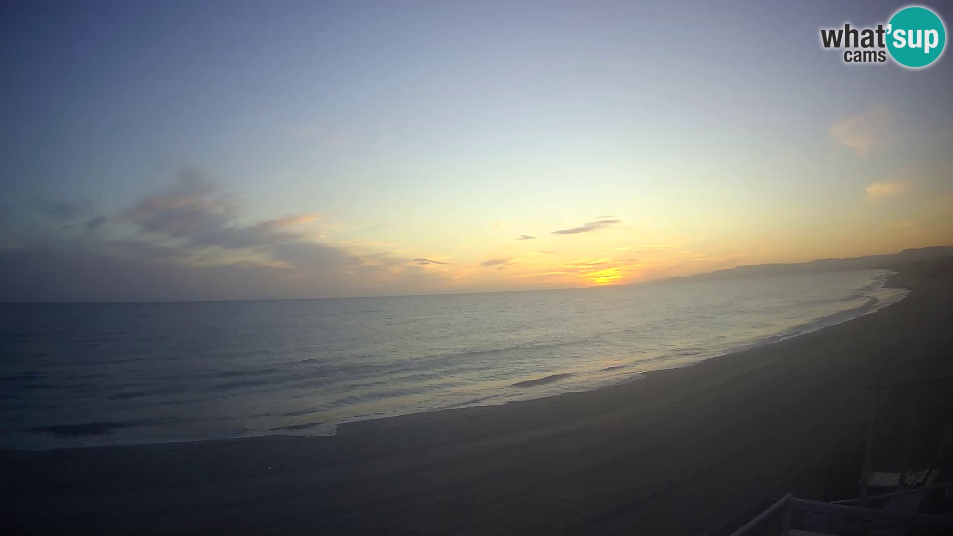 Webcam en vivo Playa Platamona – Sassari – Cerdeña – Italia