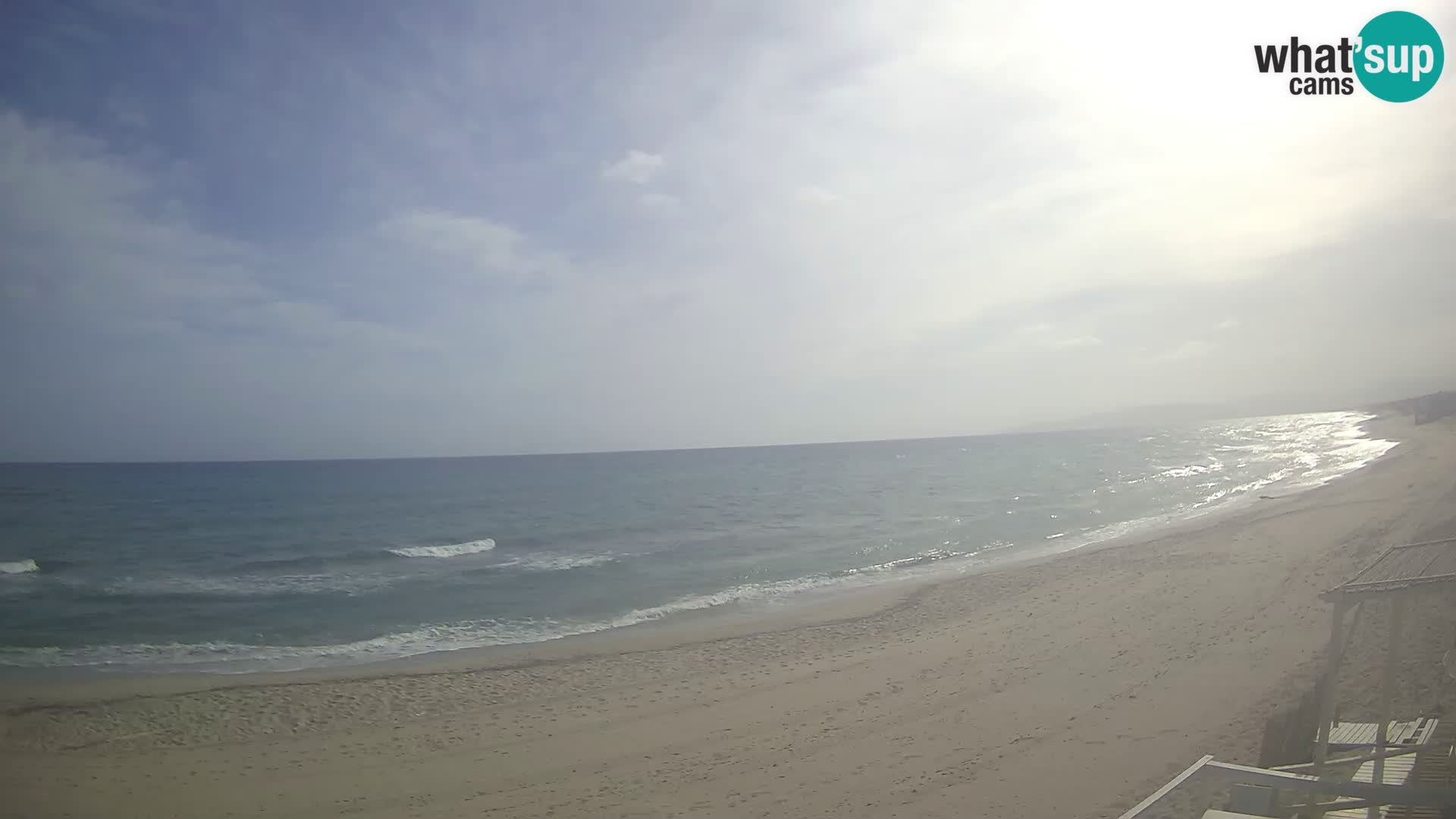 Webcam en direct Plage de Platamona – Sassari – Sardaigne – Italie