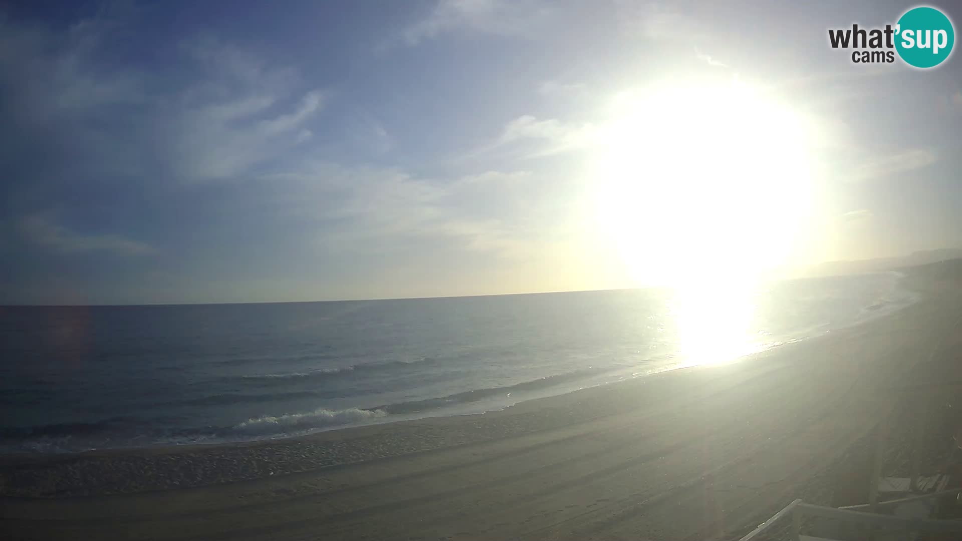 Webcam en vivo Playa Platamona – Sassari – Cerdeña – Italia