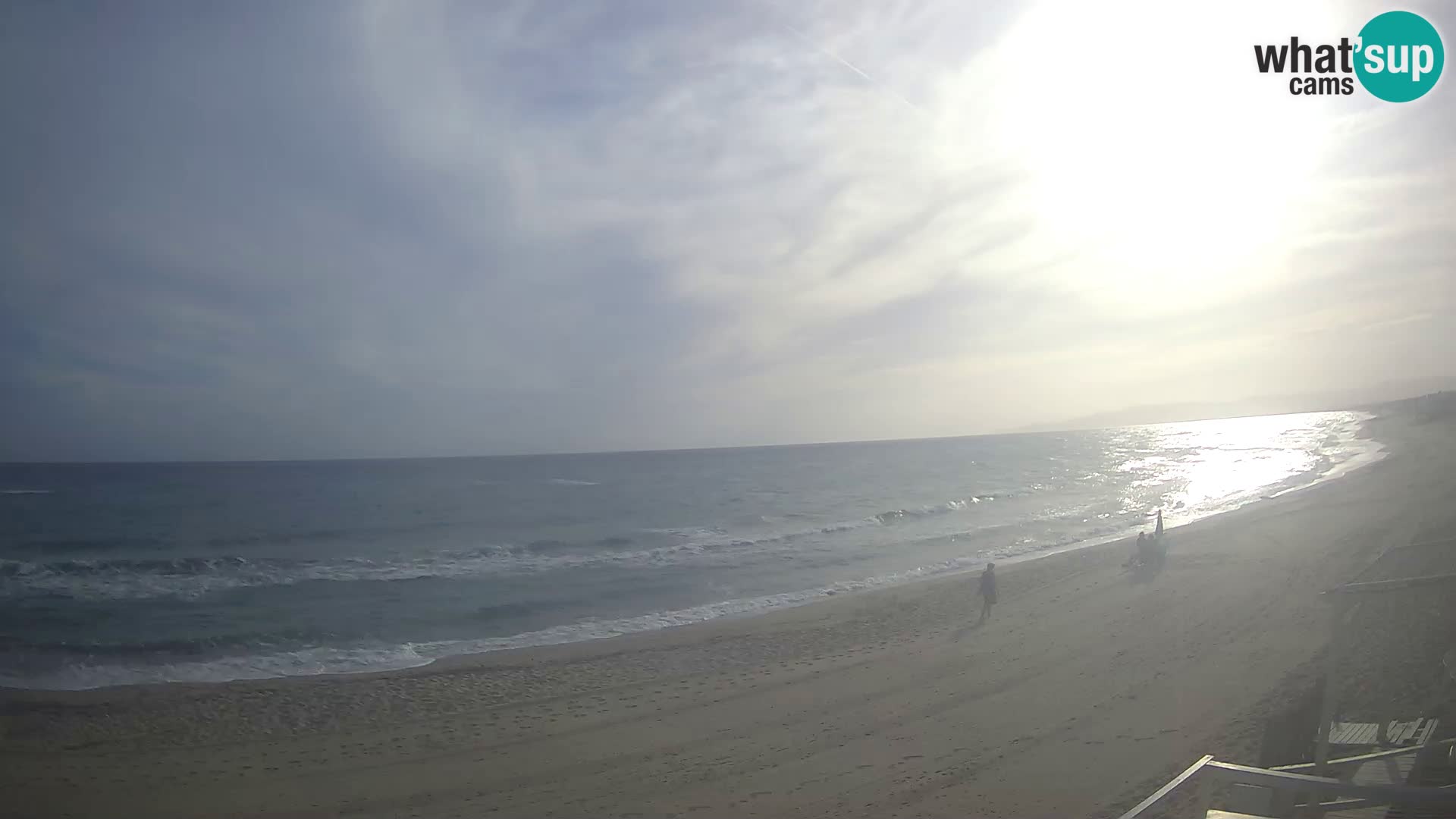 Live-Webcam Strand von Platamona – Sassari – Sardinien – Italien