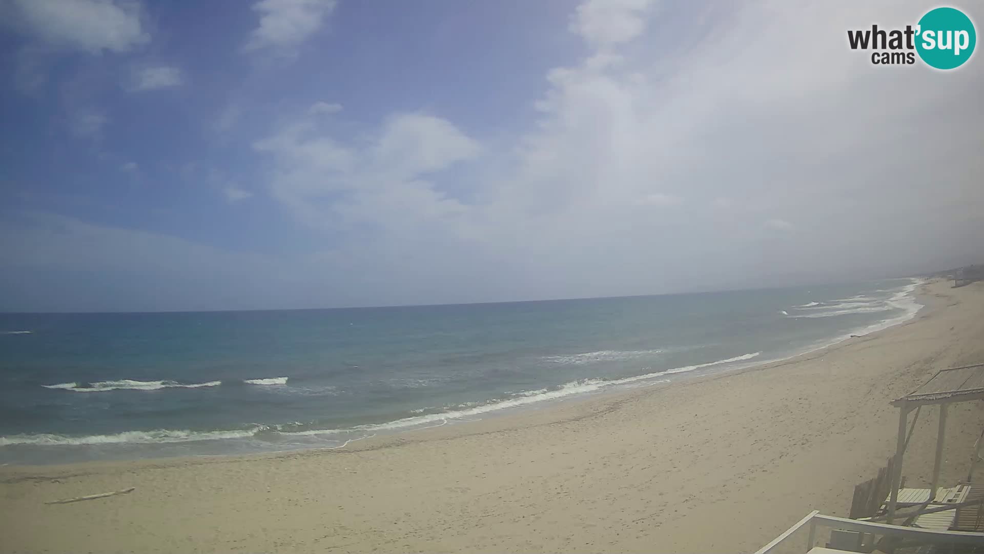 Web kamera uživo Platamona plaža – Sassari – Sardinija – Italija