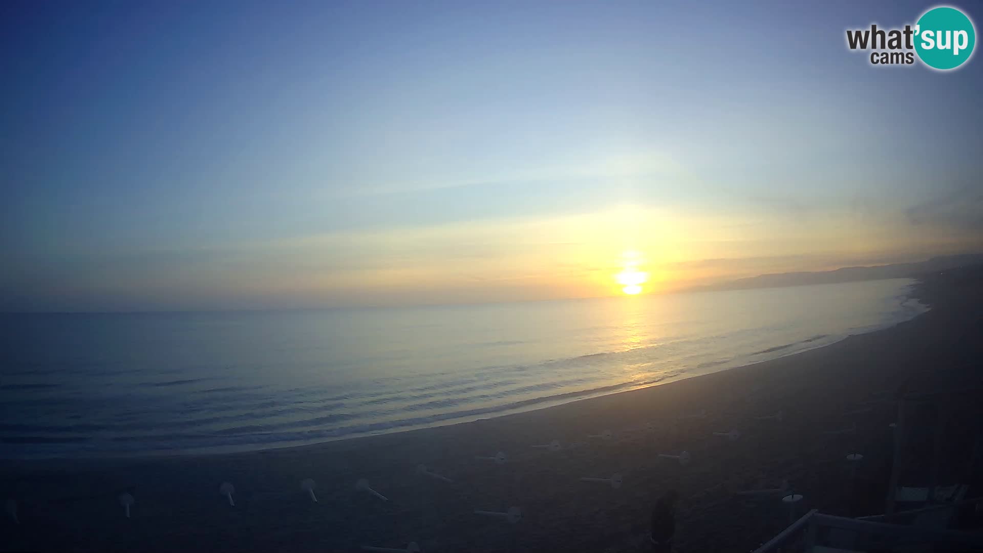 Webcam en vivo Playa Platamona – Sassari – Cerdeña – Italia