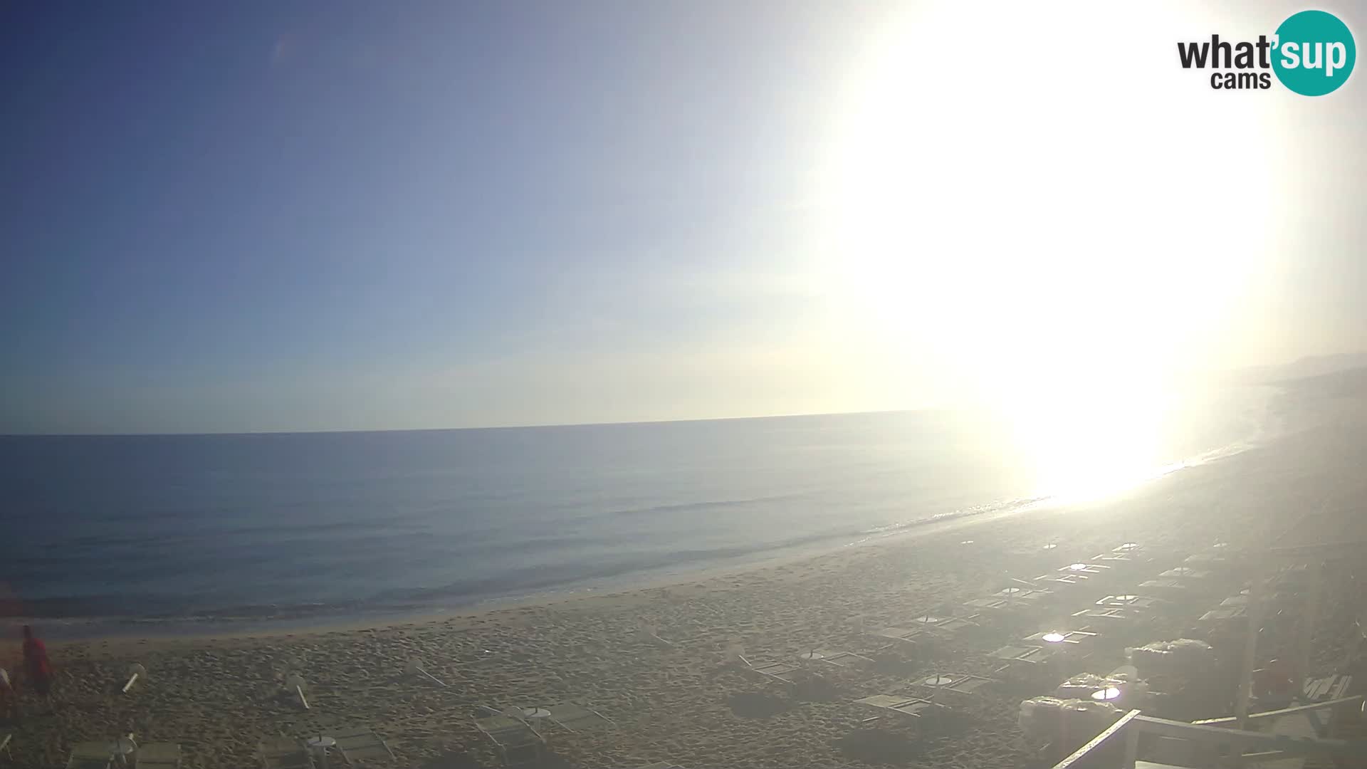 Webcam en vivo Playa Platamona – Sassari – Cerdeña – Italia