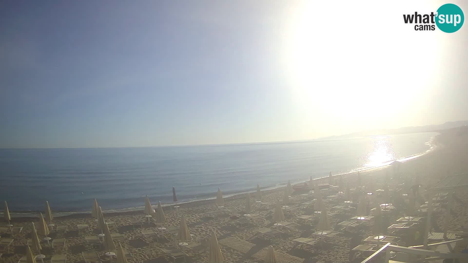 Webcam en vivo Playa Platamona – Sassari – Cerdeña – Italia