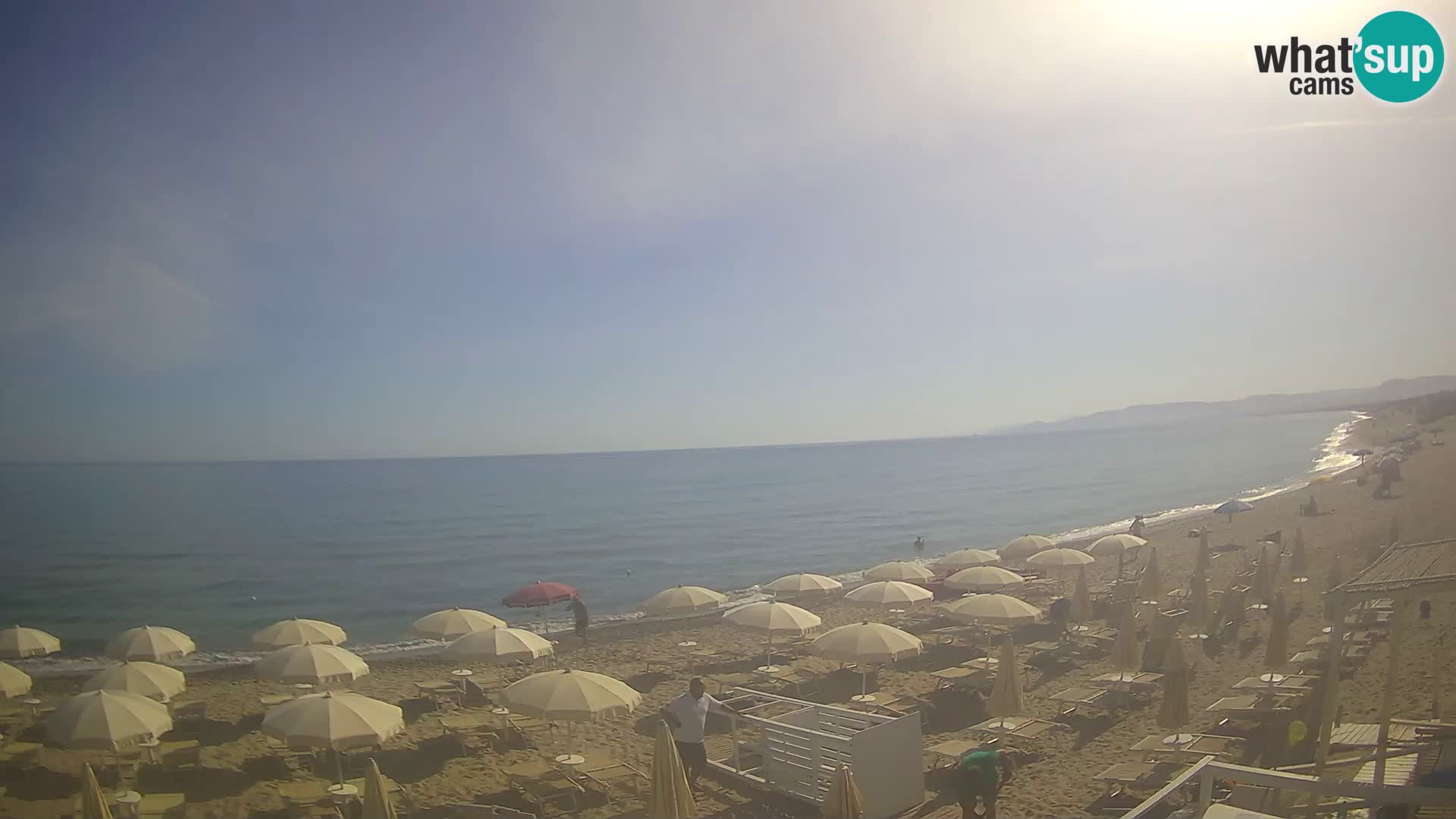 Webcam en direct Plage de Platamona – Sassari – Sardaigne – Italie