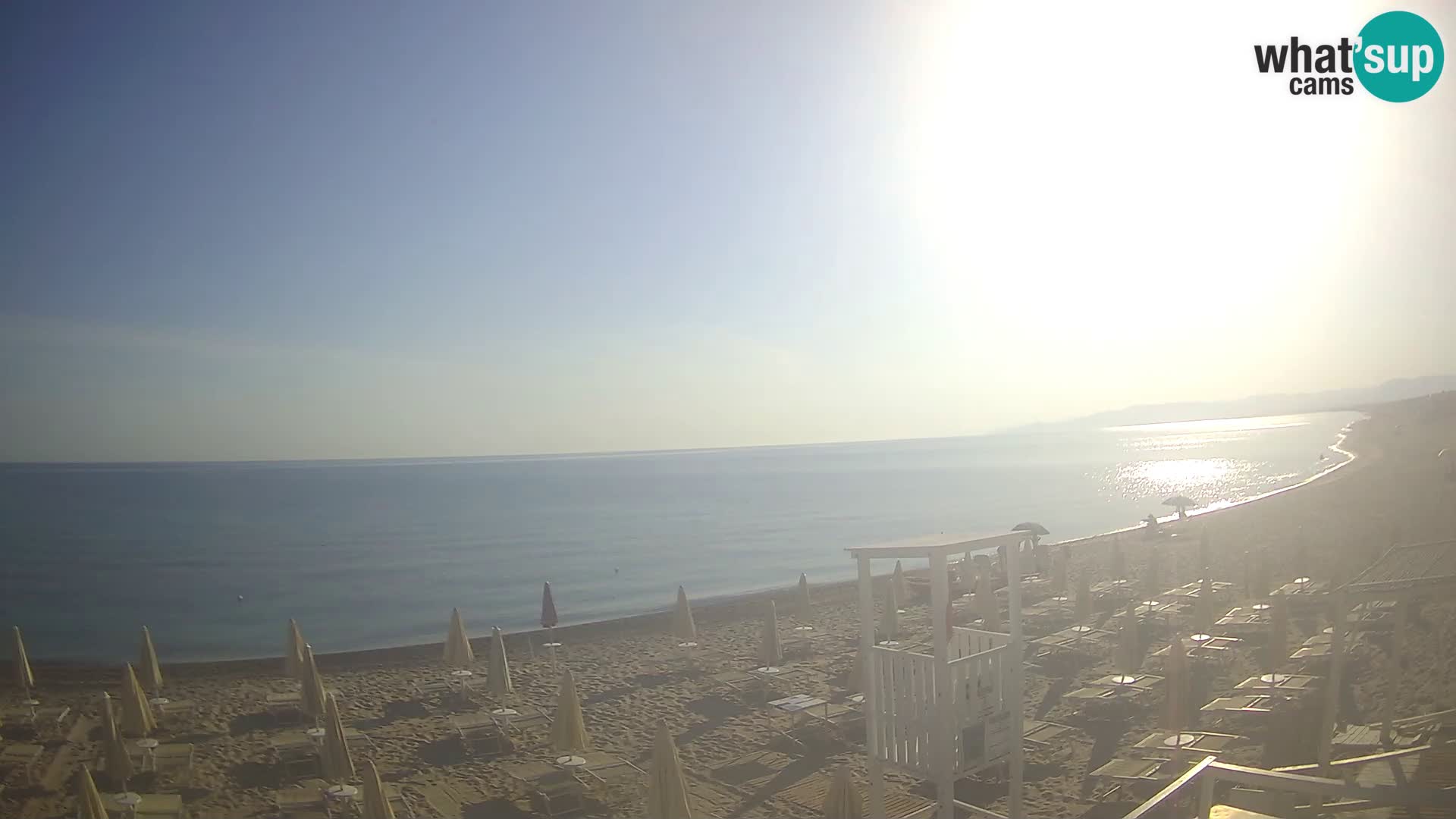 Live webcam spiaggia di Platamona – Sassari – Sardegna
