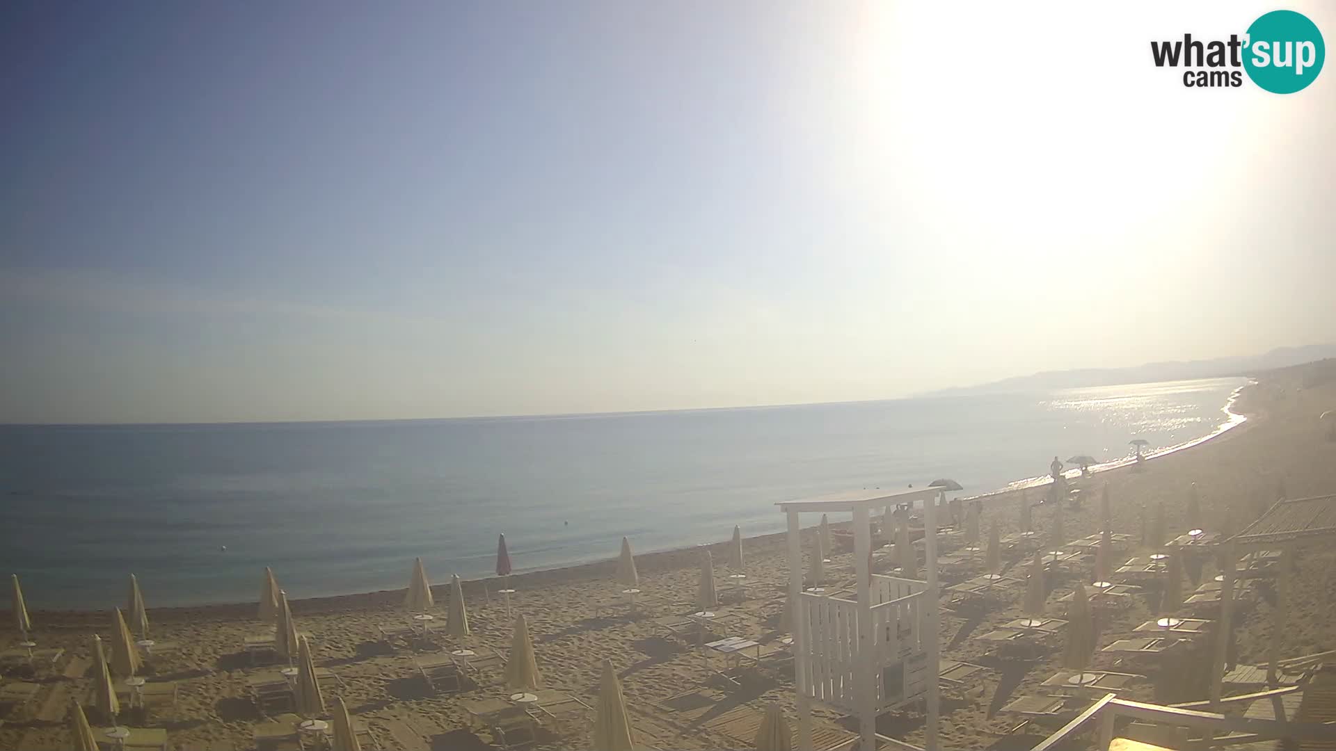 Webcam en direct Plage de Platamona – Sassari – Sardaigne – Italie