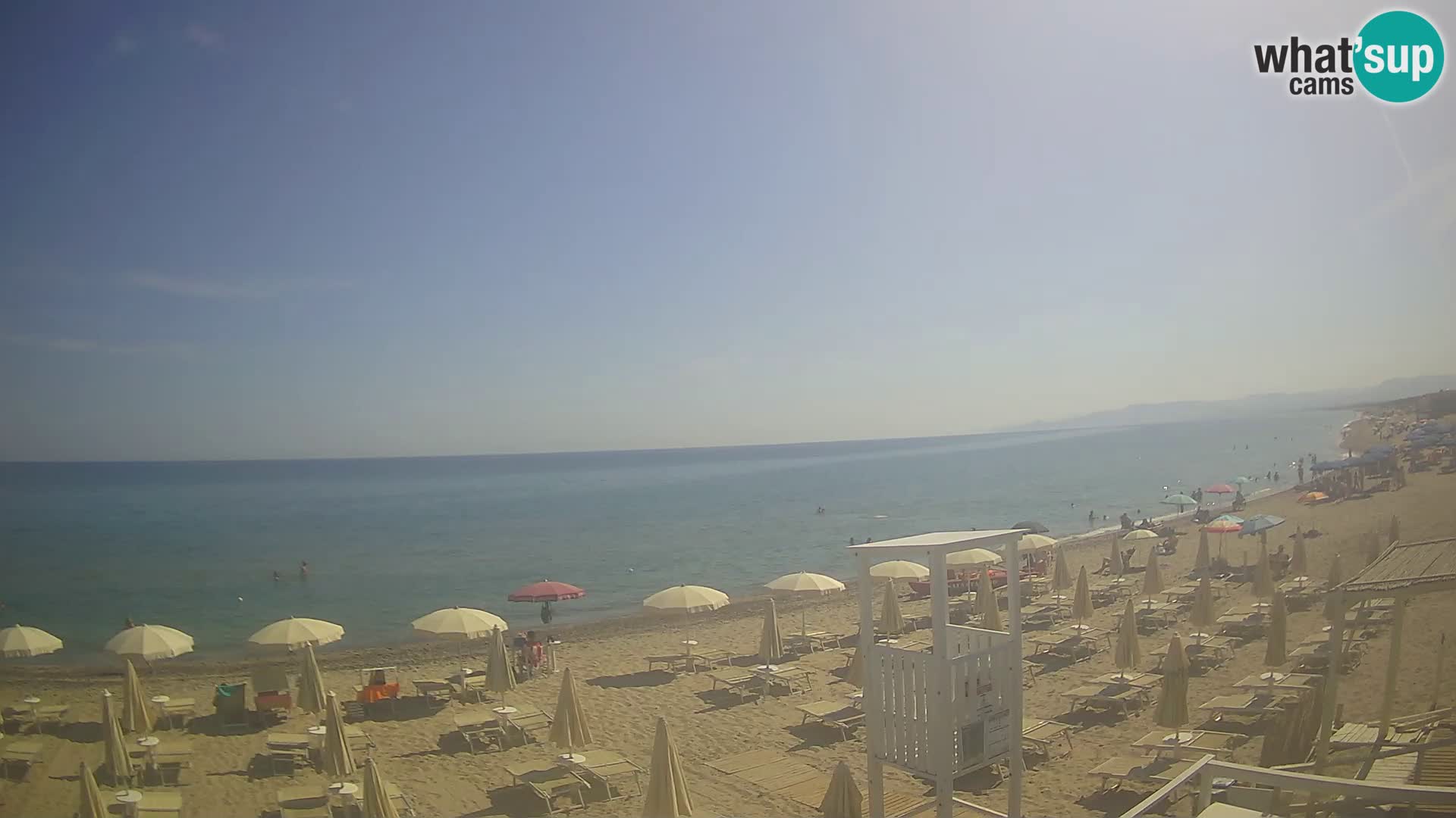 Web kamera uživo Platamona plaža – Sassari – Sardinija – Italija