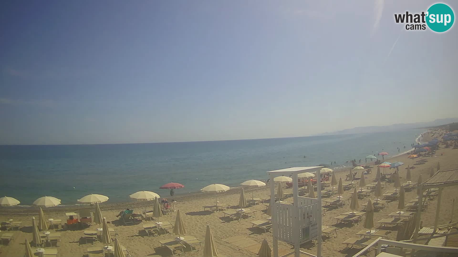 Live webcam Platamona beach – Sassari – Sardinia – Italy
