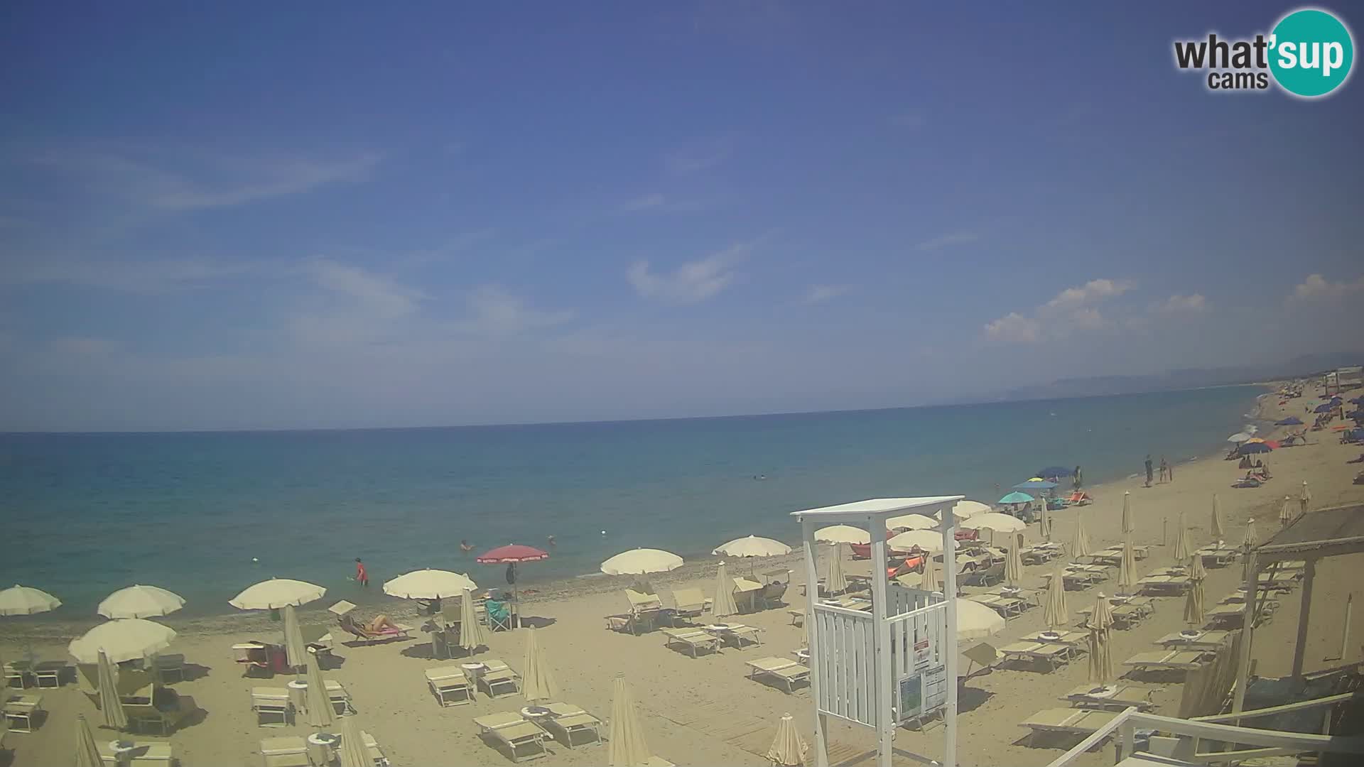 Live webcam Platamona beach – Sassari – Sardinia – Italy