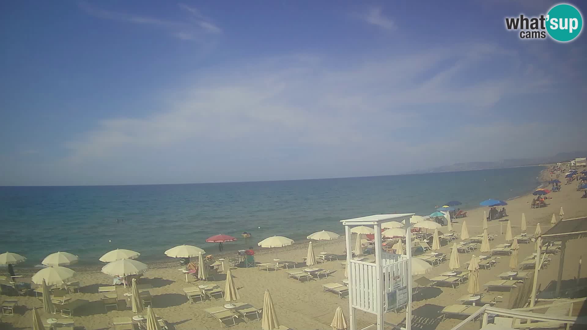 Webcam en vivo Playa Platamona – Sassari – Cerdeña – Italia