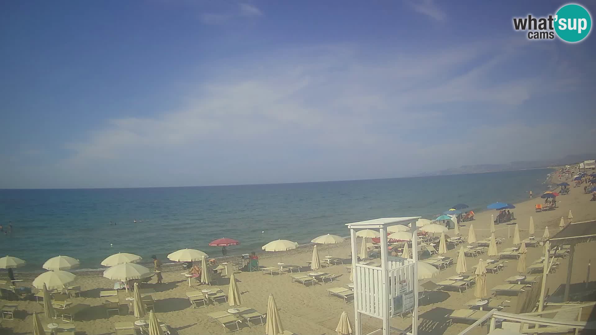 Live-Webcam Strand von Platamona – Sassari – Sardinien – Italien