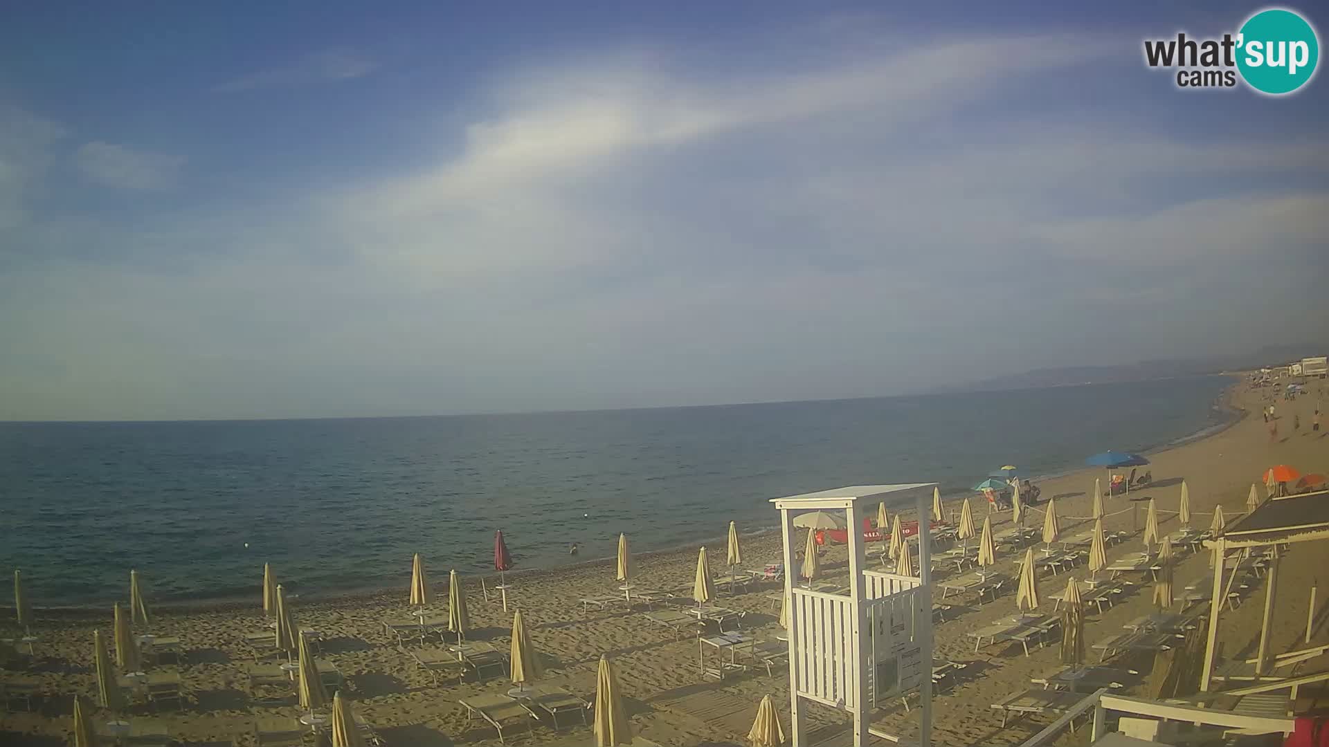Web kamera uživo Platamona plaža – Sassari – Sardinija – Italija