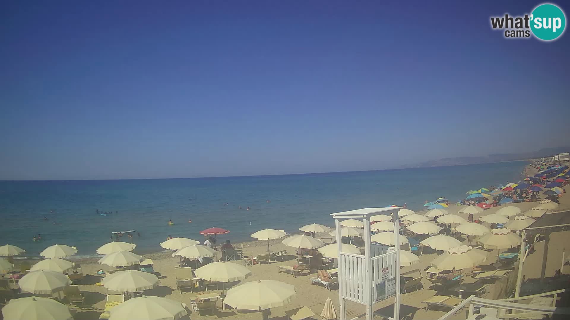 Live webcam Platamona beach – Sassari – Sardinia – Italy