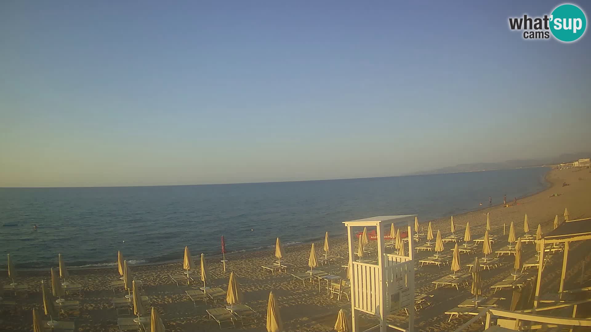 Live-Webcam Strand von Platamona – Sassari – Sardinien – Italien