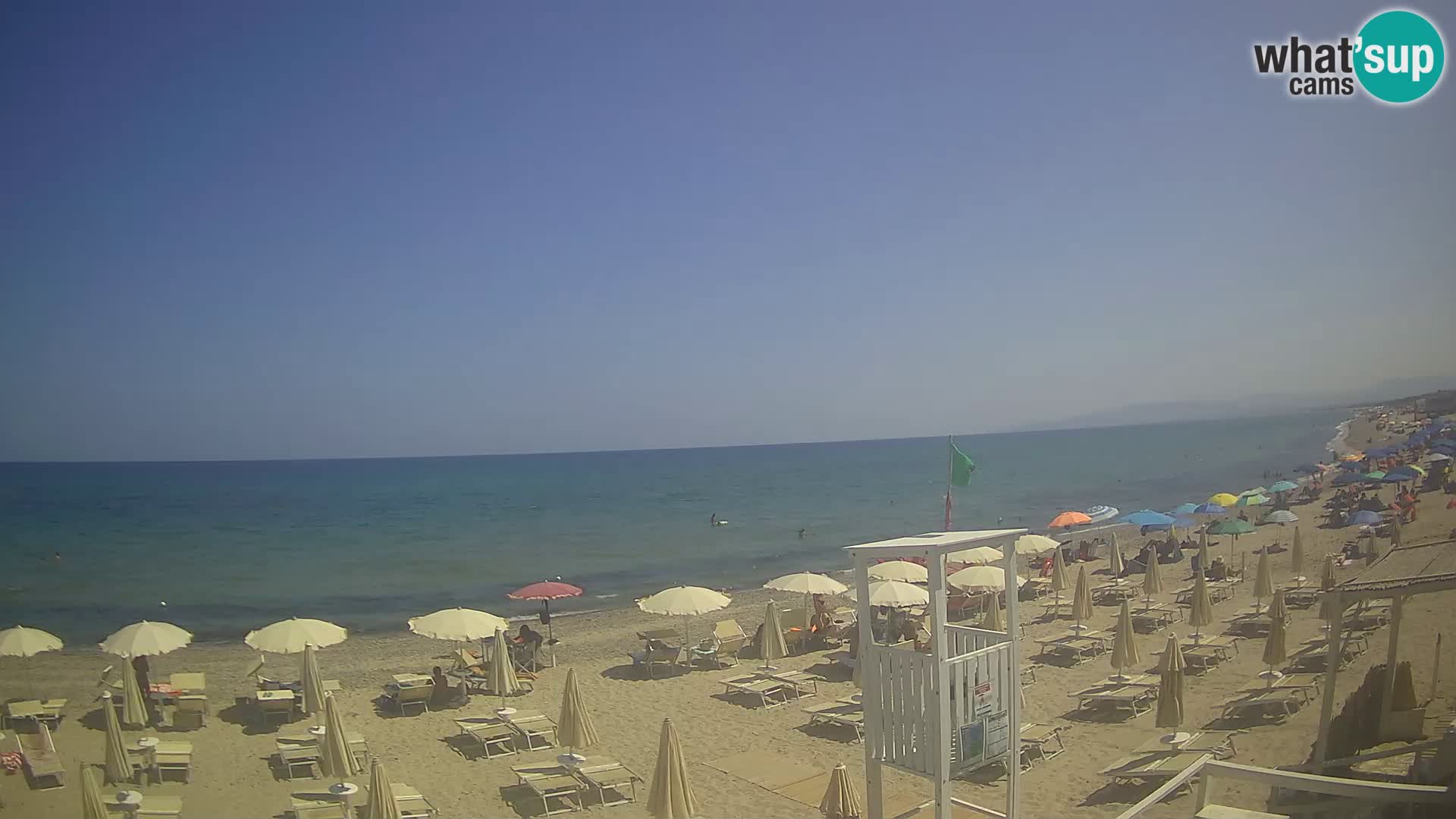 Web kamera uživo Platamona plaža – Sassari – Sardinija – Italija