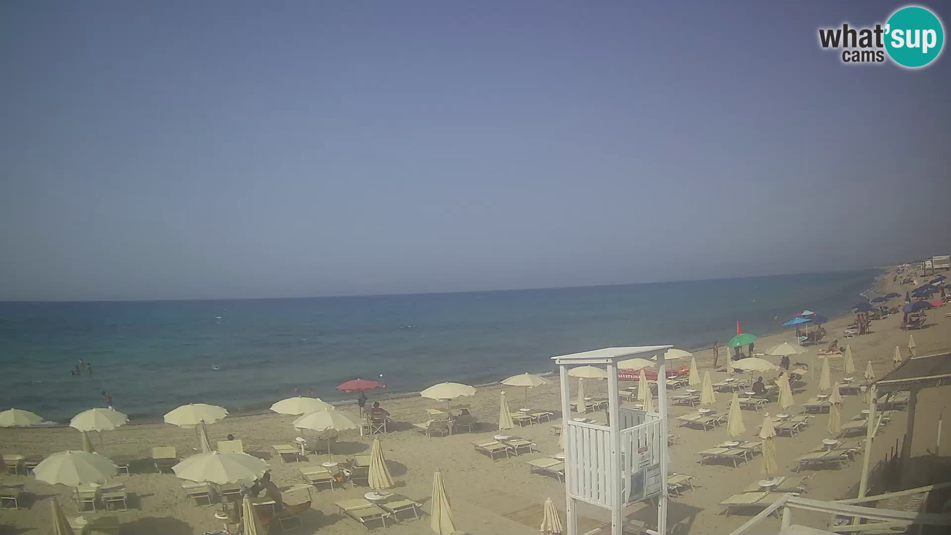 Webcam en direct Plage de Platamona – Sassari – Sardaigne – Italie