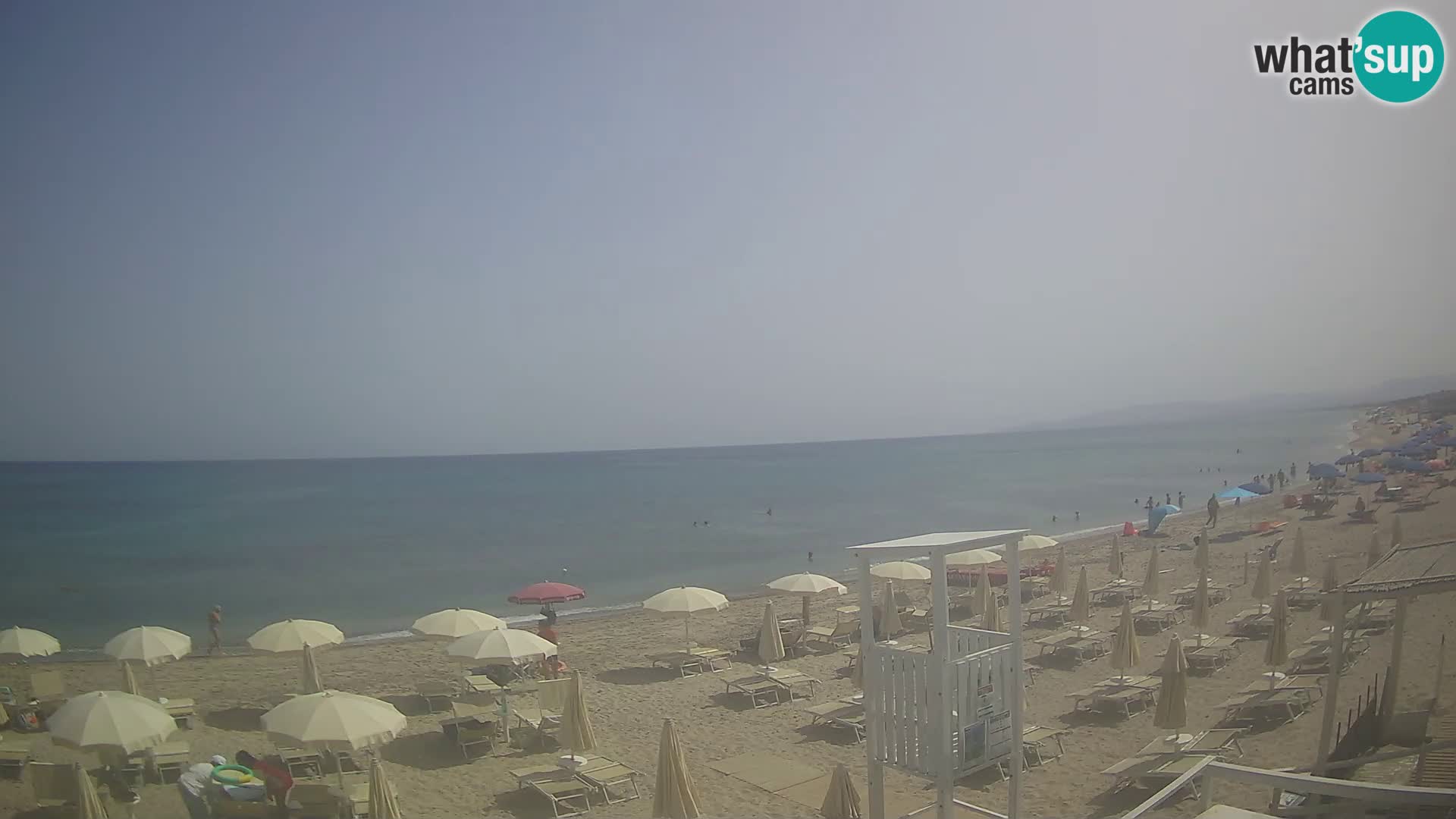 Webcam en vivo Playa Platamona – Sassari – Cerdeña – Italia