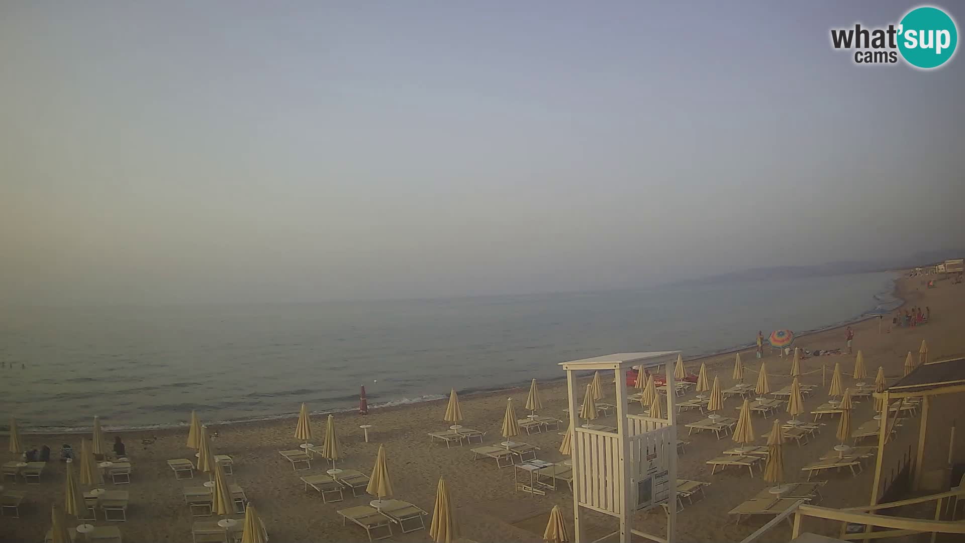 Live webcam Platamona beach – Sassari – Sardinia – Italy