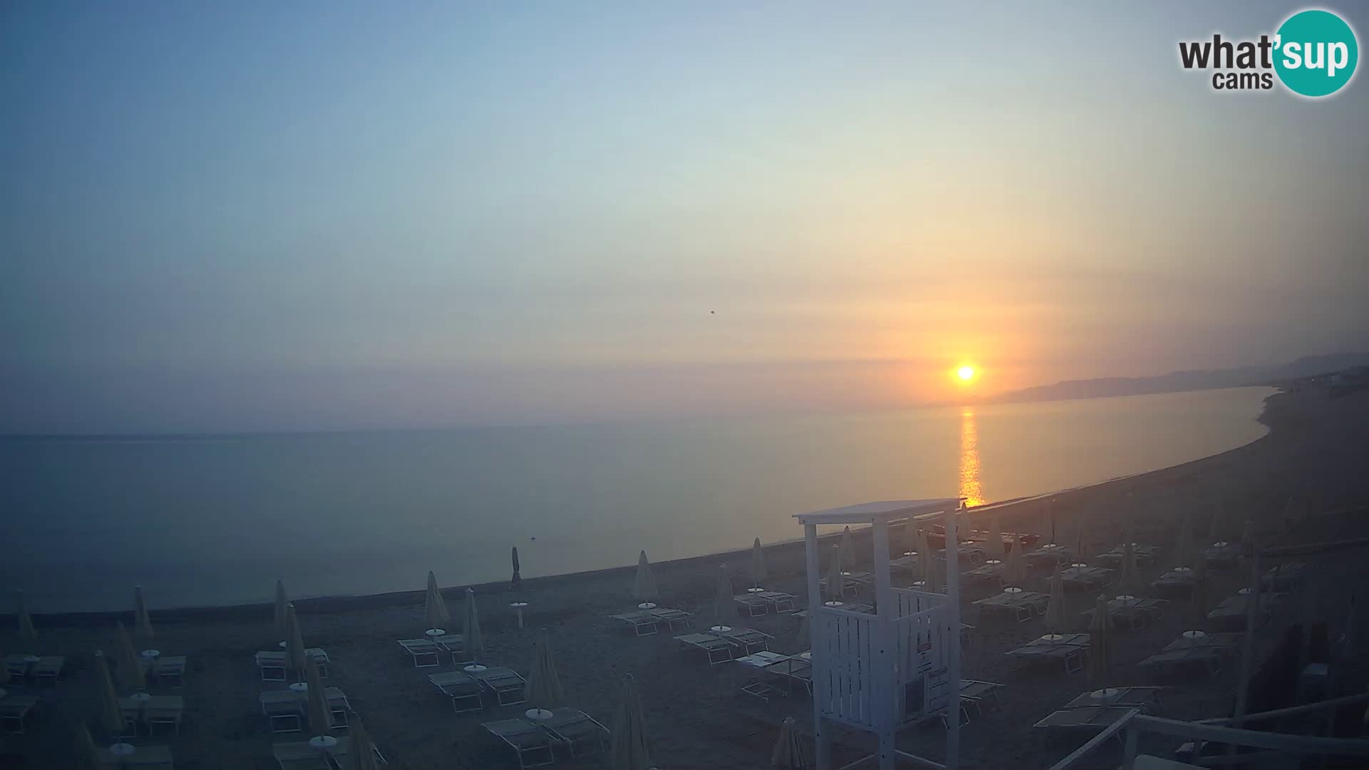 Live webcam spiaggia di Platamona – Sassari – Sardegna