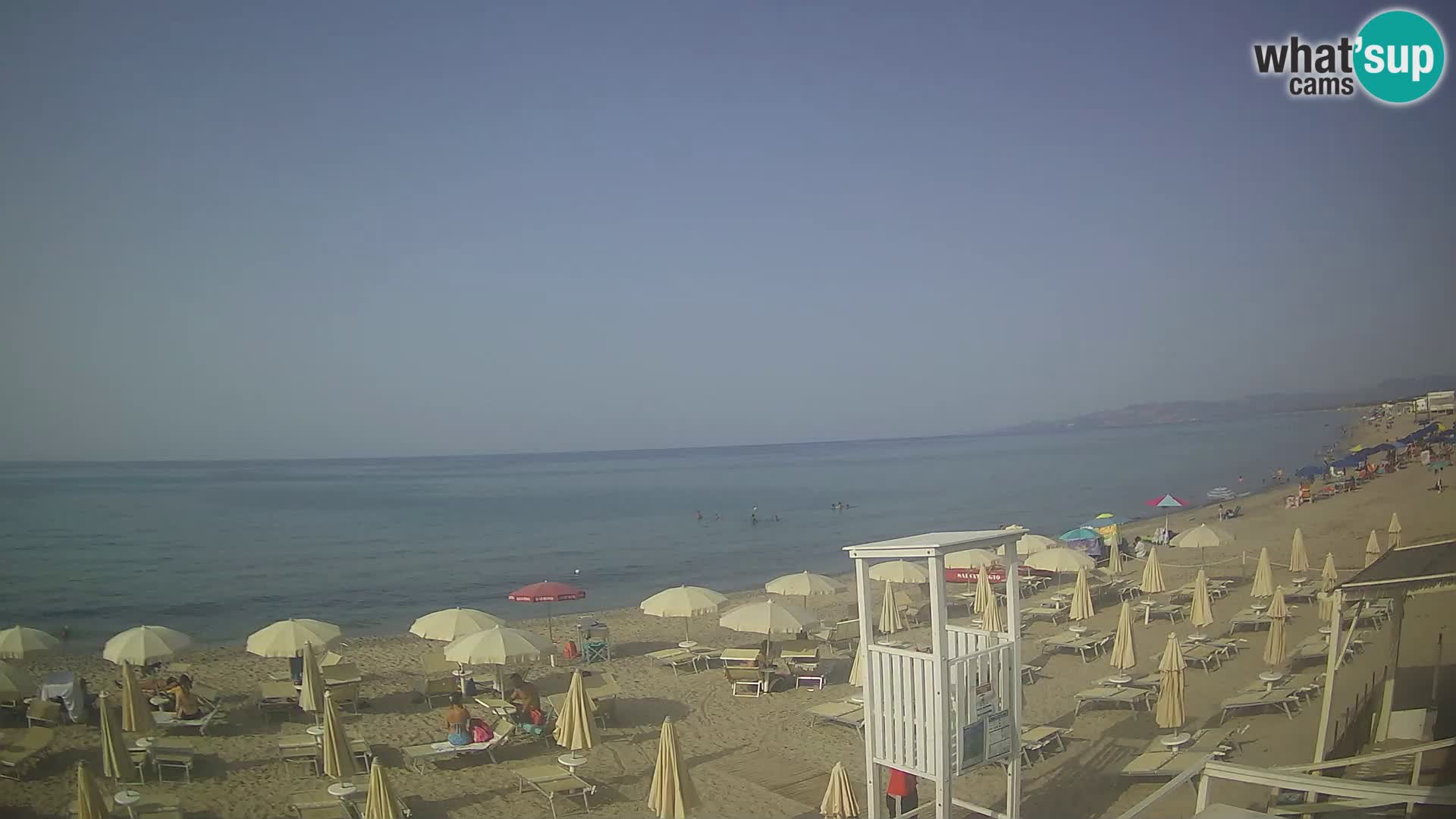 Web kamera uživo Platamona plaža – Sassari – Sardinija – Italija