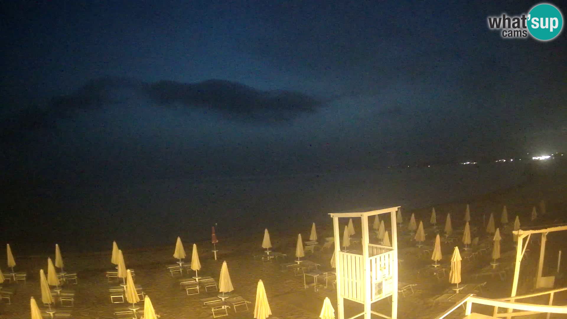 Live webcam Platamona beach – Sassari – Sardinia – Italy