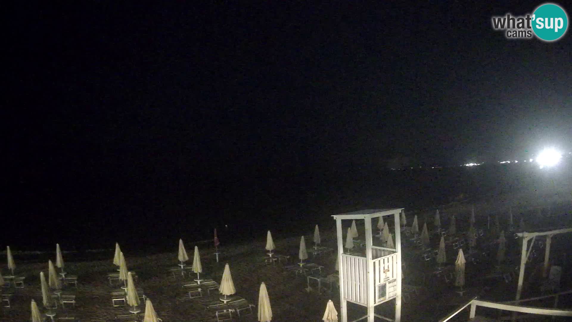 Live-Webcam Strand von Platamona – Sassari – Sardinien – Italien
