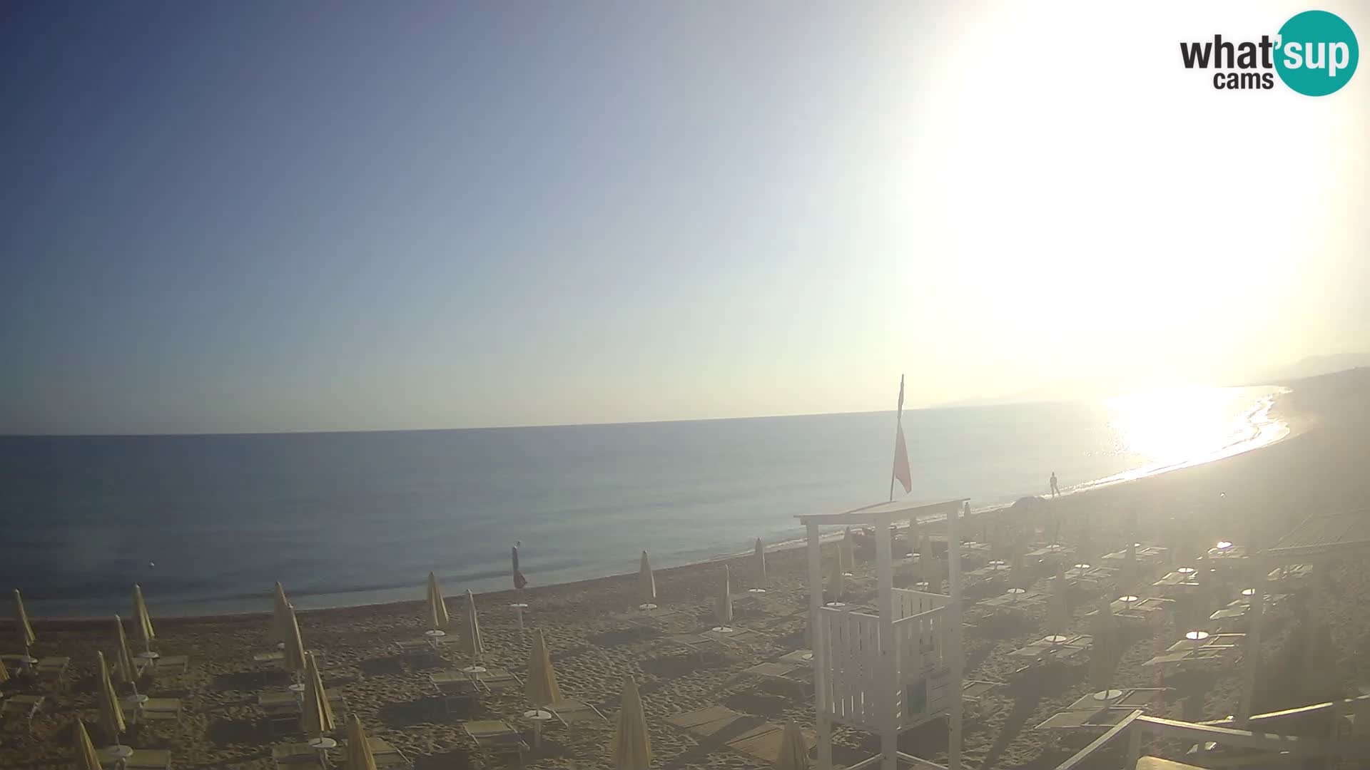 Webcam en vivo Playa Platamona – Sassari – Cerdeña – Italia