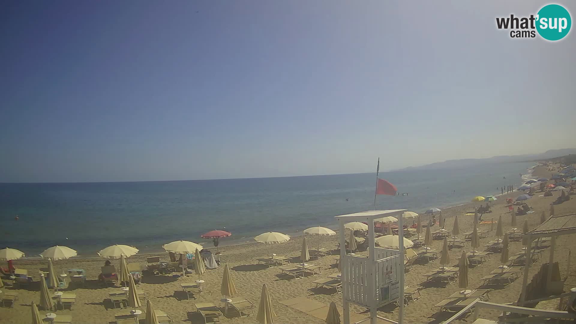 Webcam en direct Plage de Platamona – Sassari – Sardaigne – Italie