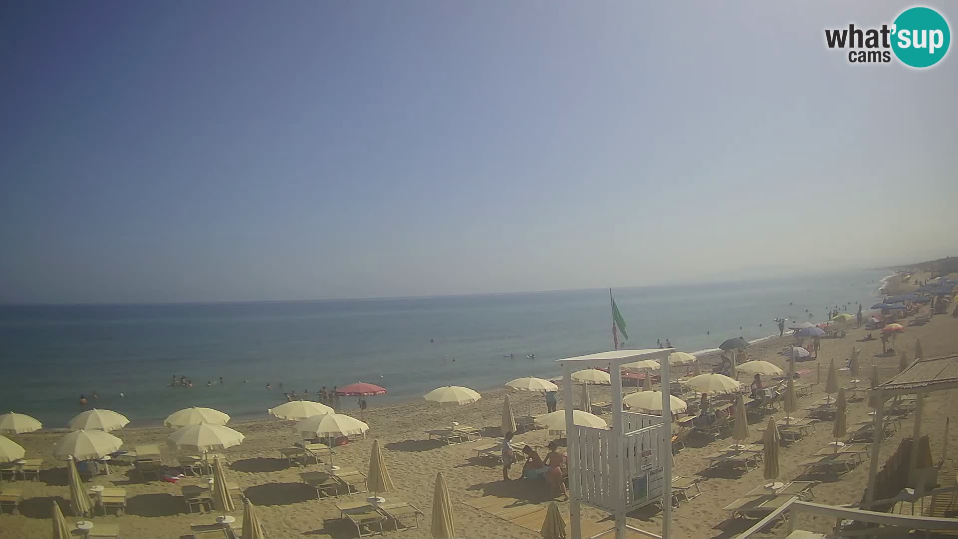 Live-Webcam Strand von Platamona – Sassari – Sardinien – Italien