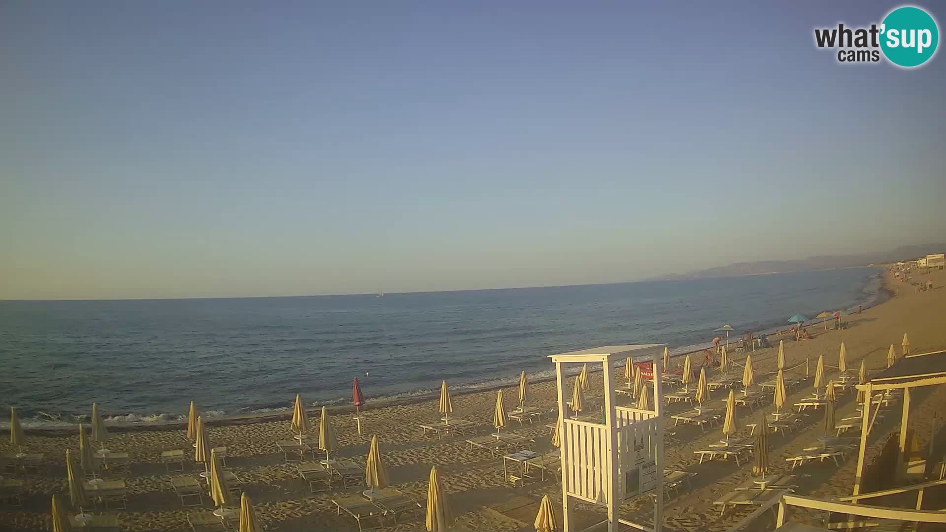 Webcam en direct Plage de Platamona – Sassari – Sardaigne – Italie