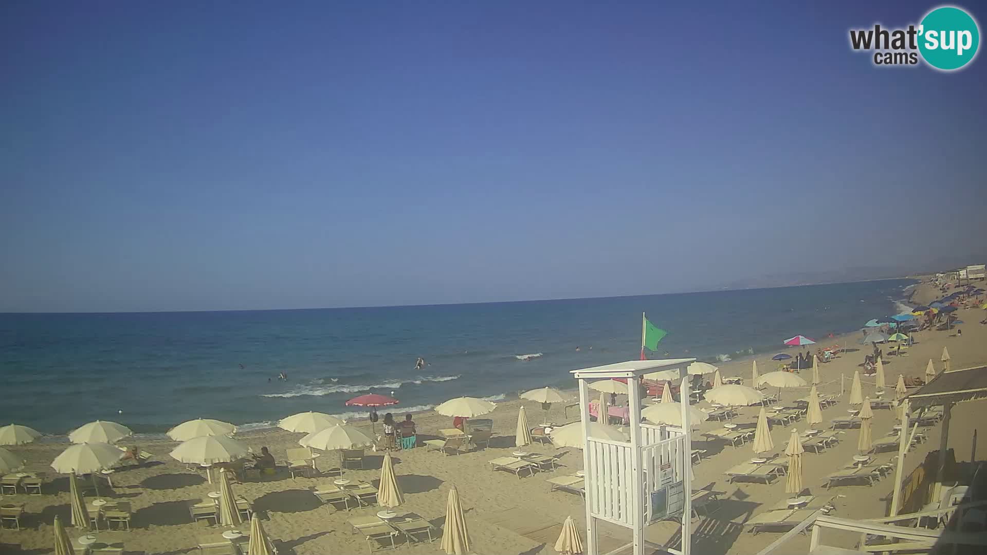 Webcam en vivo Playa Platamona – Sassari – Cerdeña – Italia