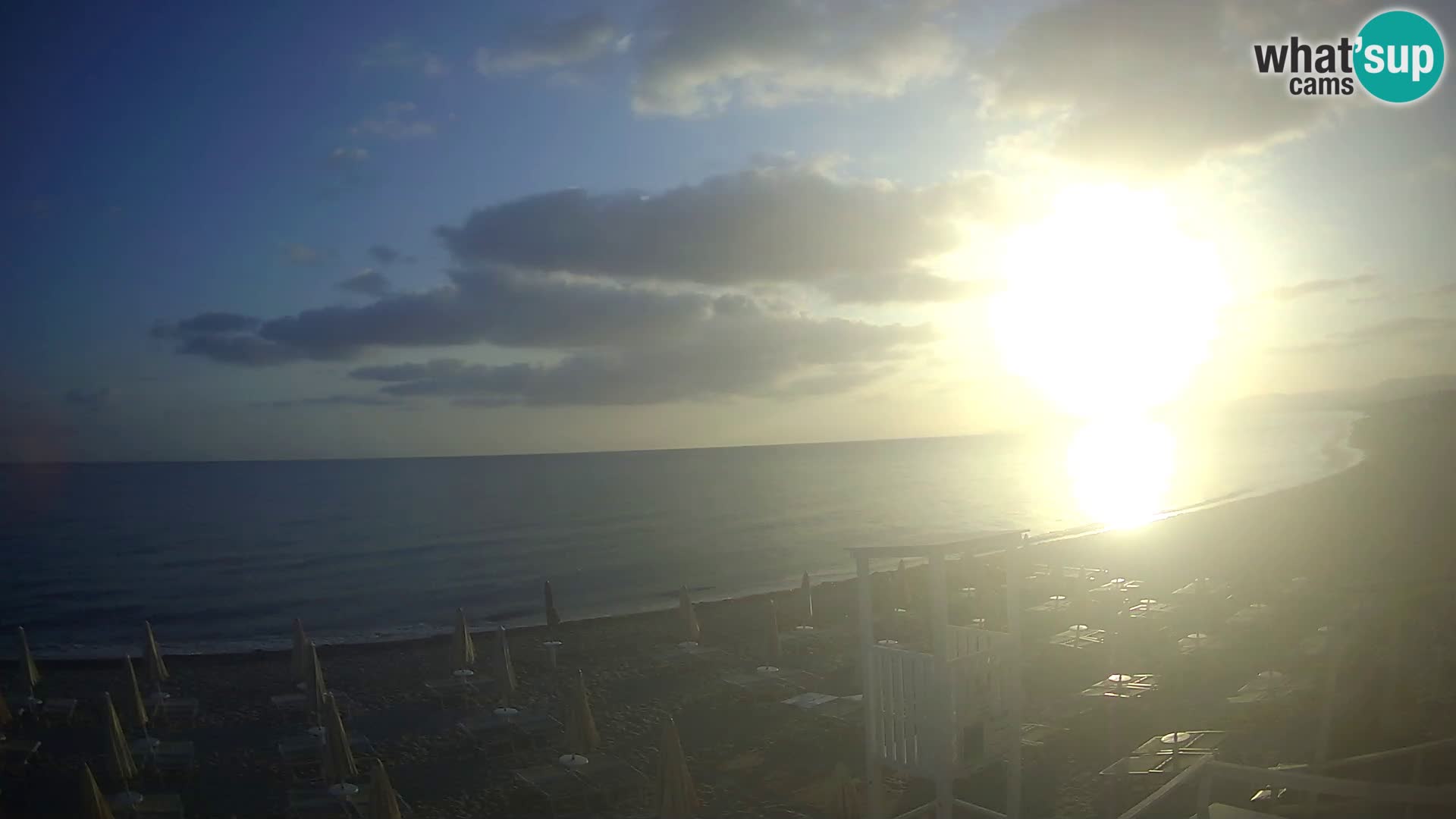 Live webcam Platamona beach – Sassari – Sardinia – Italy