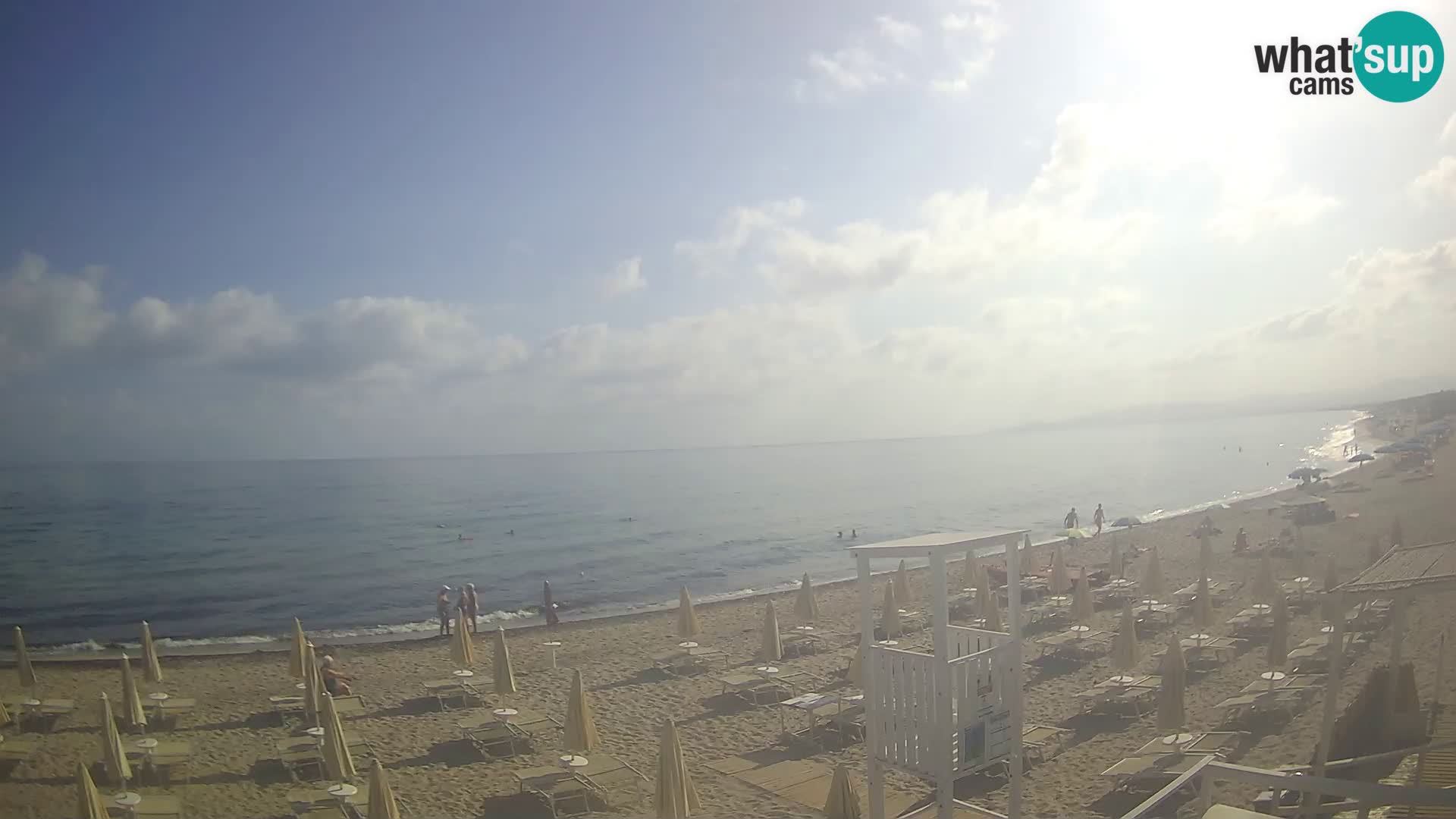 Live webcam spiaggia di Platamona – Sassari – Sardegna