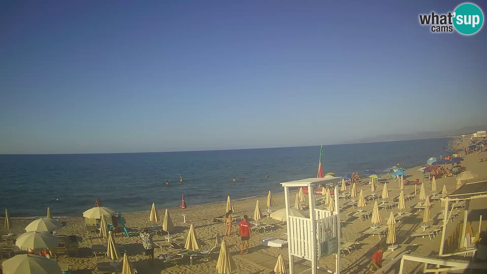 Webcam en vivo Playa Platamona – Sassari – Cerdeña – Italia