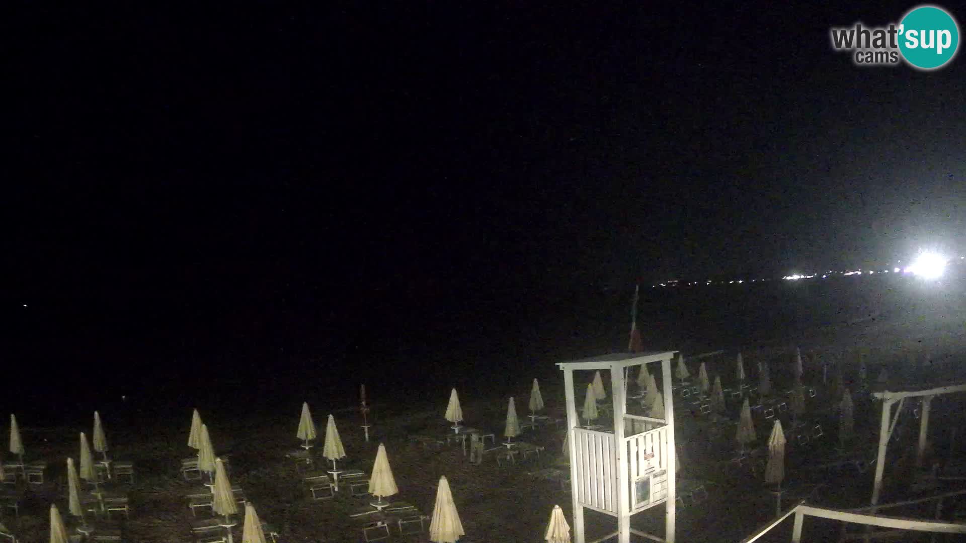 Webcam en direct Plage de Platamona – Sassari – Sardaigne – Italie