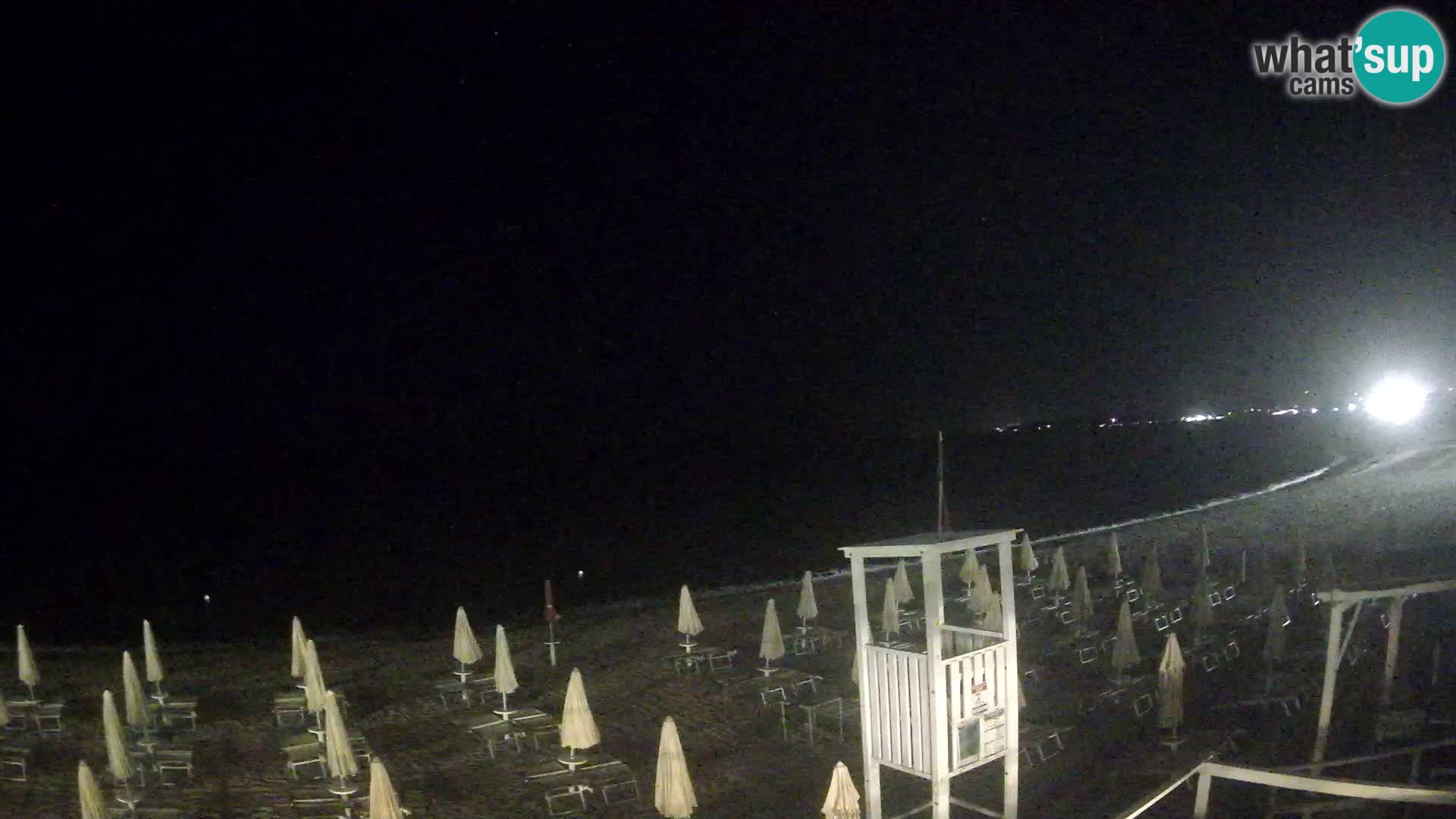 Webcam en direct Plage de Platamona – Sassari – Sardaigne – Italie