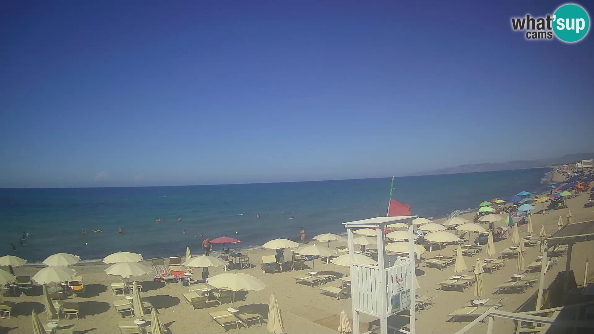 Webcam en direct Plage de Platamona – Sassari – Sardaigne – Italie
