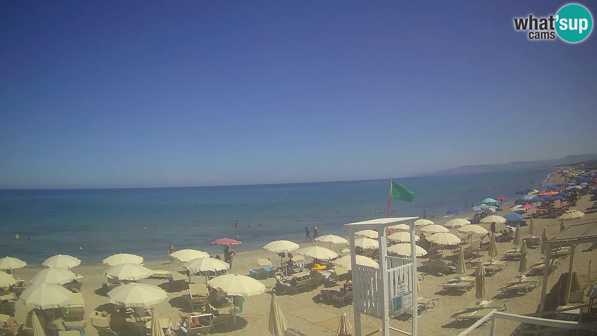 Web kamera uživo Platamona plaža – Sassari – Sardinija – Italija